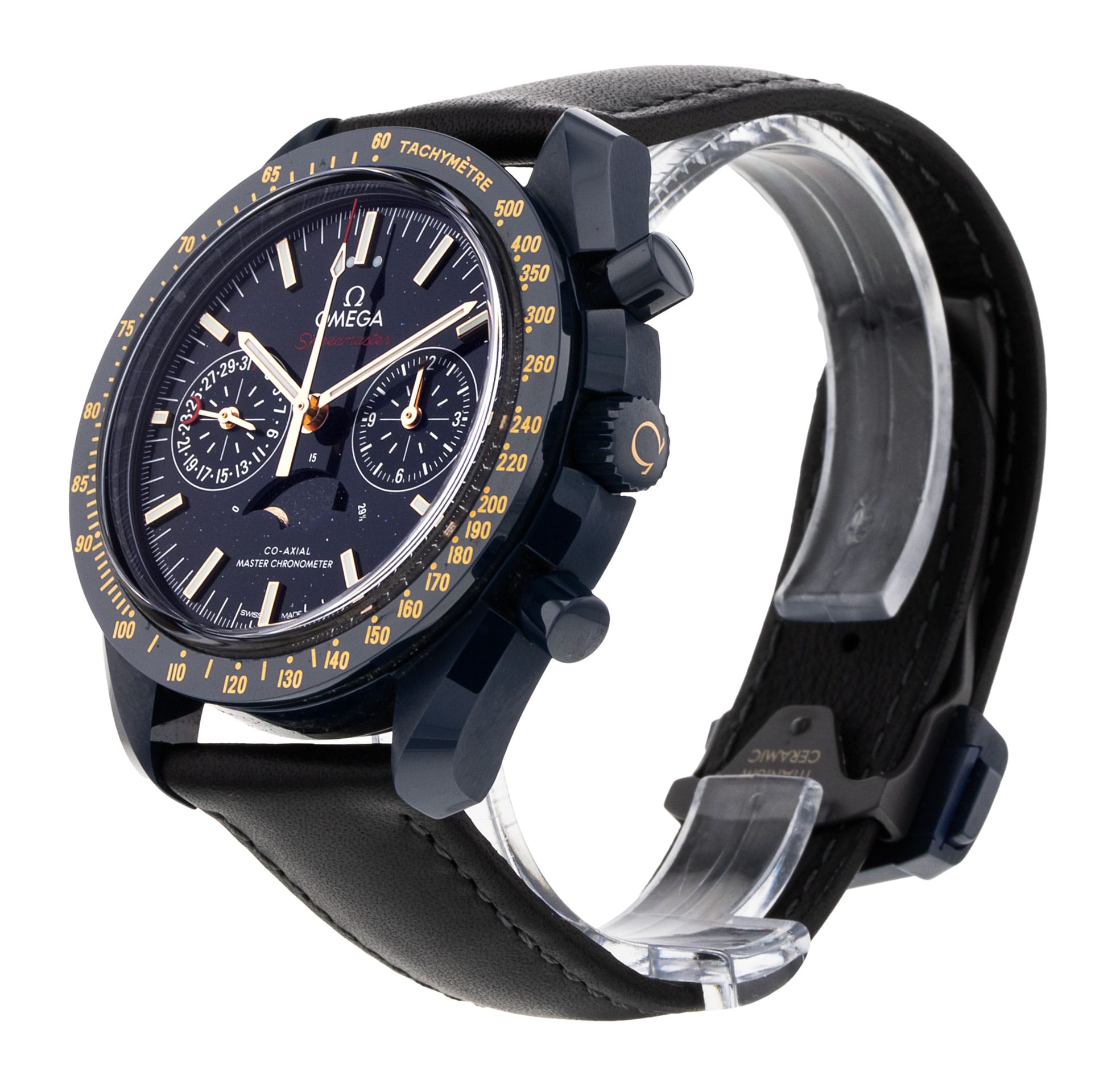 Omega Speedmaster Moonphase 304.93.44.52.03.002 Thumbnail 2