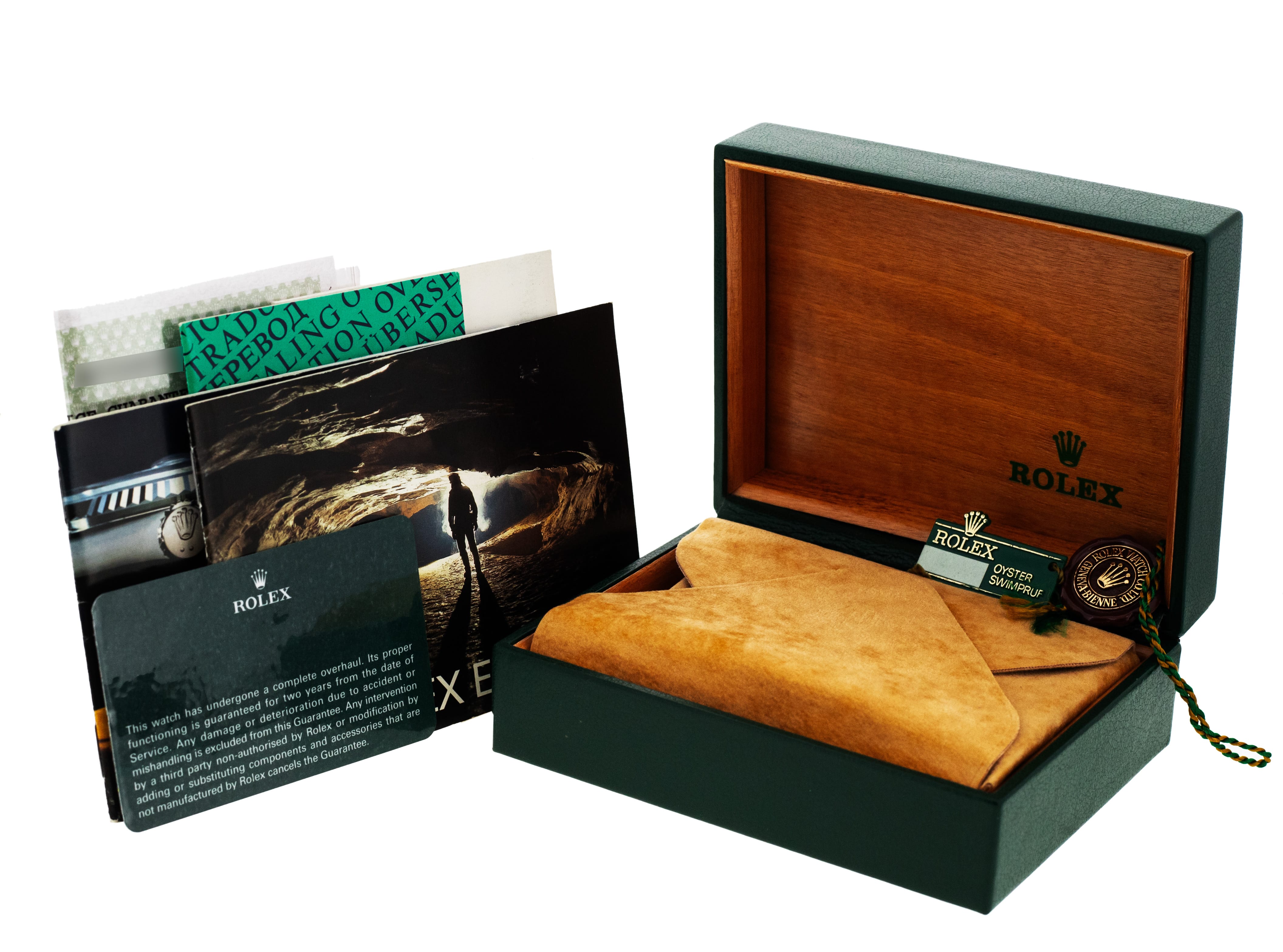 Rolex Explorer II 16550 Thumbnail 5