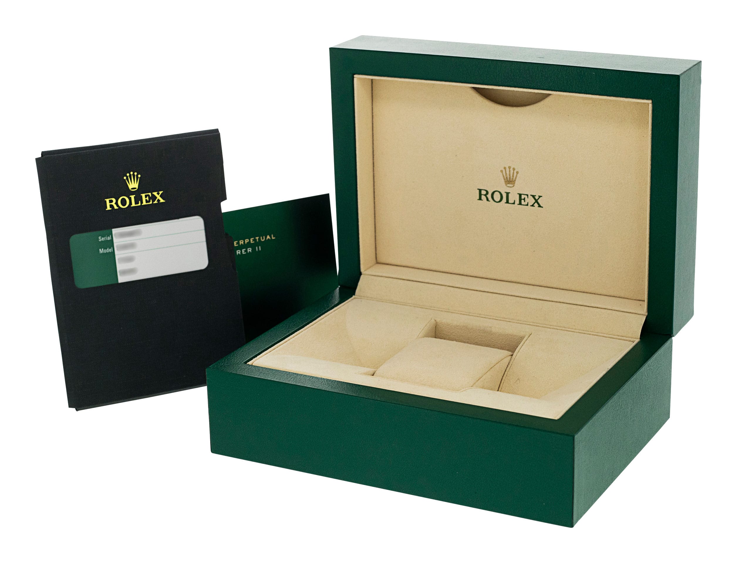 Rolex Explorer II 216570 Thumbnail 4