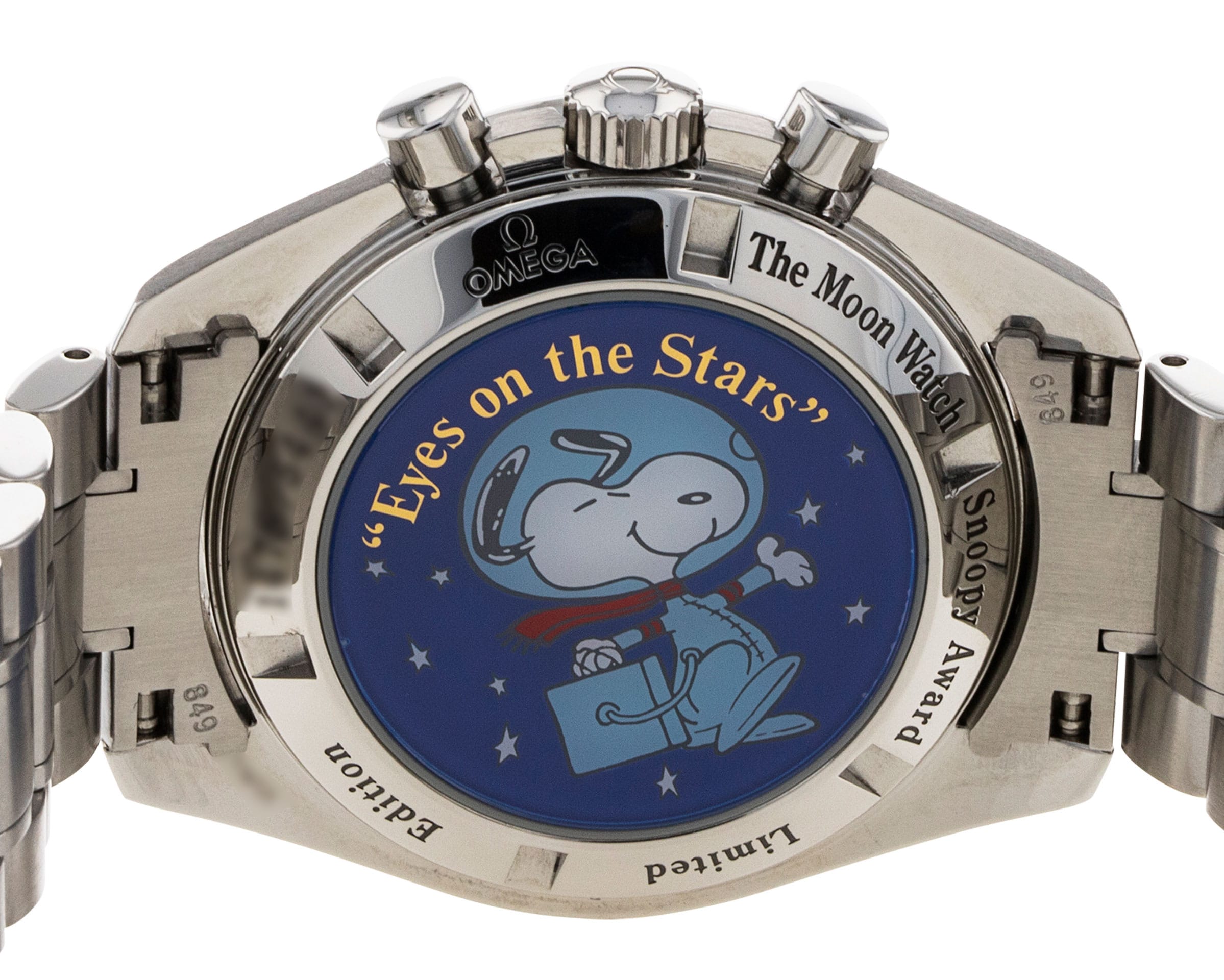 Omega Speedmaster Moonwatch 3578.51.00 Thumbnail 4