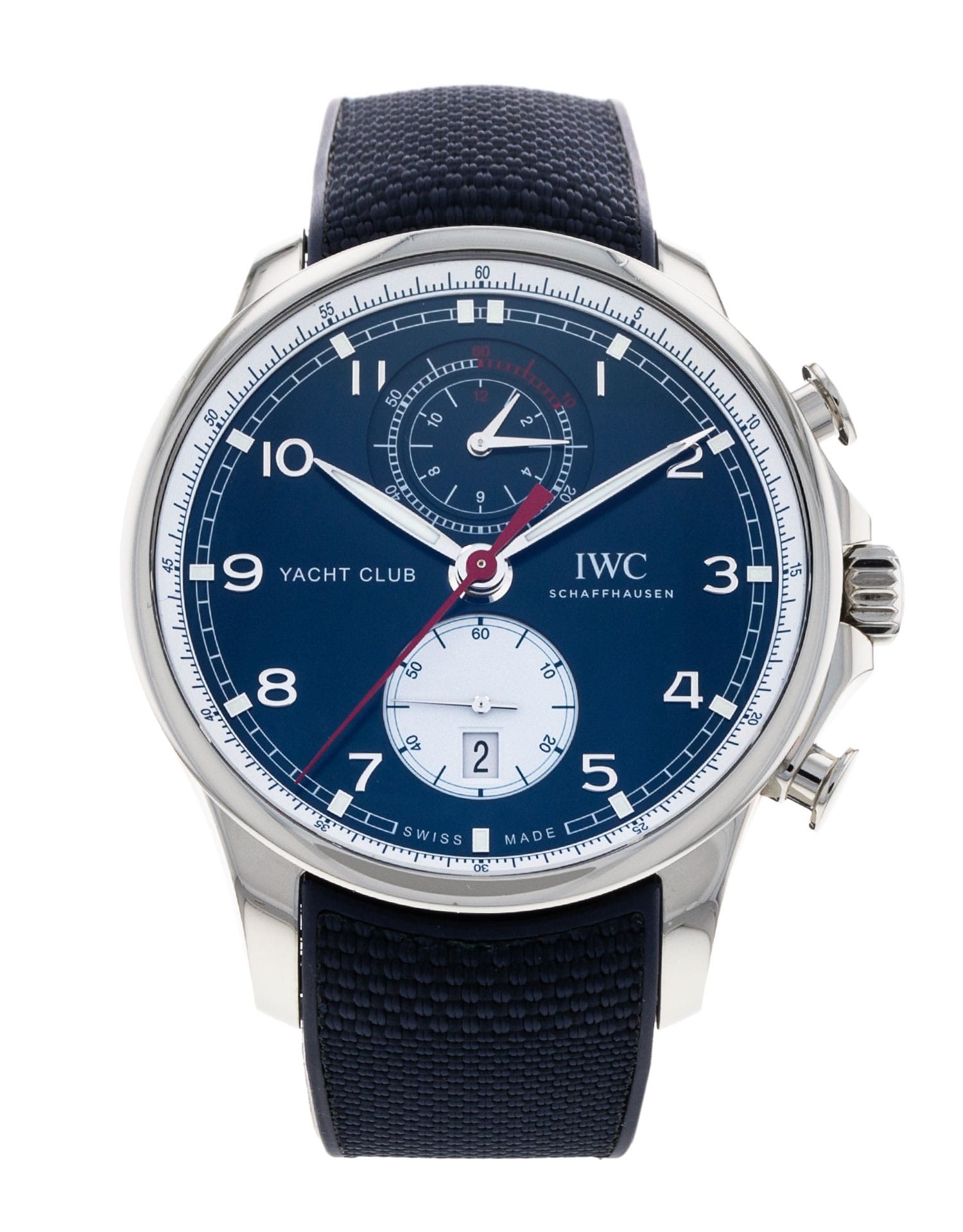 Pre-Owned IWC Portugieser Yacht Club Watch
