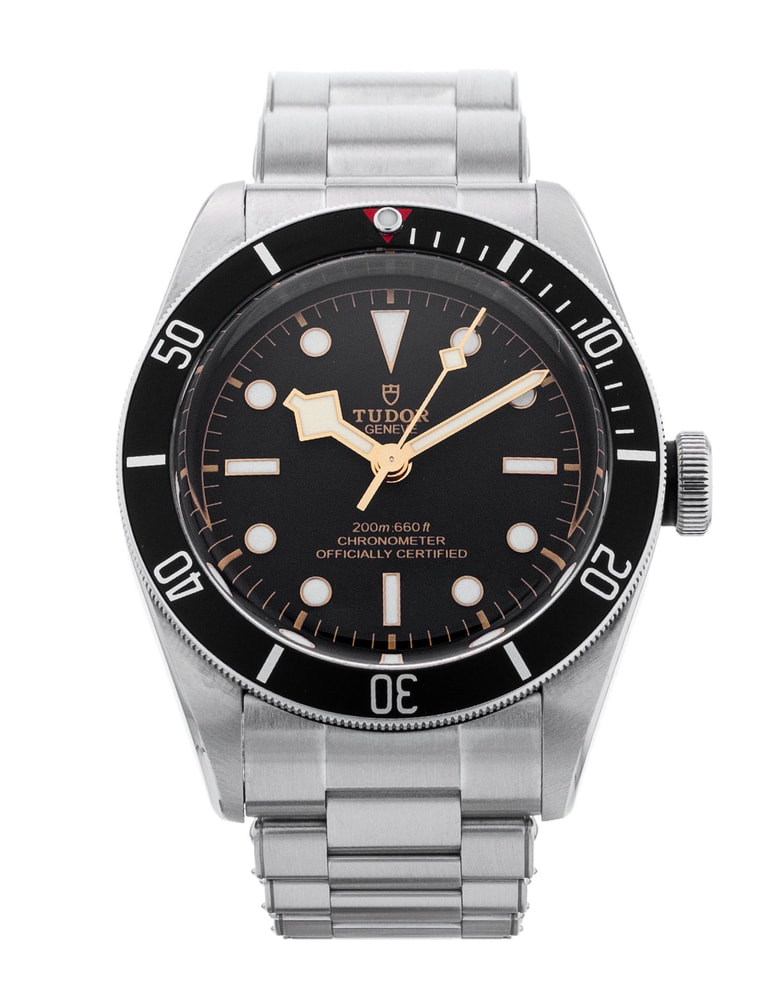 Tudor Black Bay M79230N-0009 Black Dial Bracelet Strap