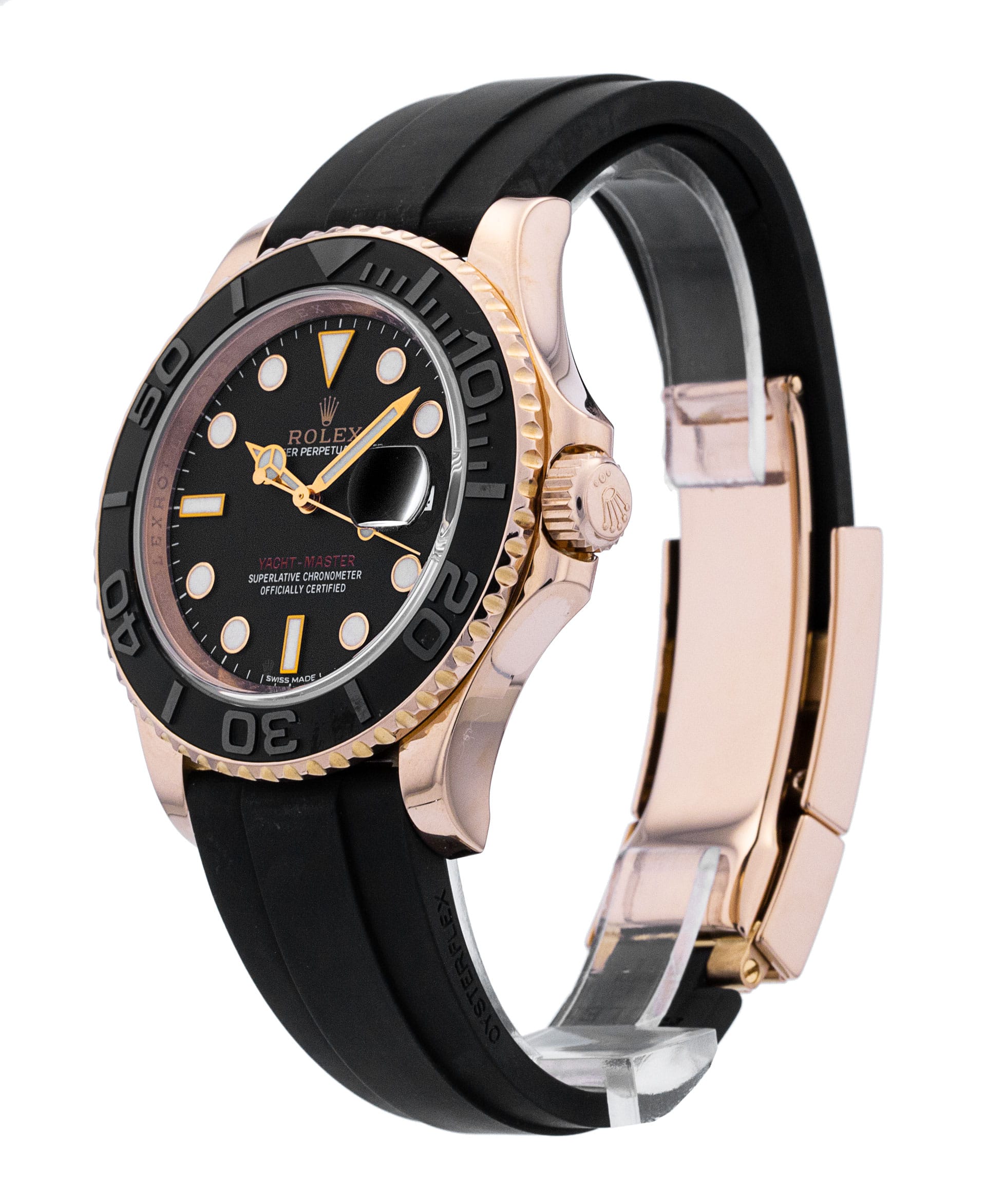 Rolex Yacht-Master 116655 Thumbnail 2