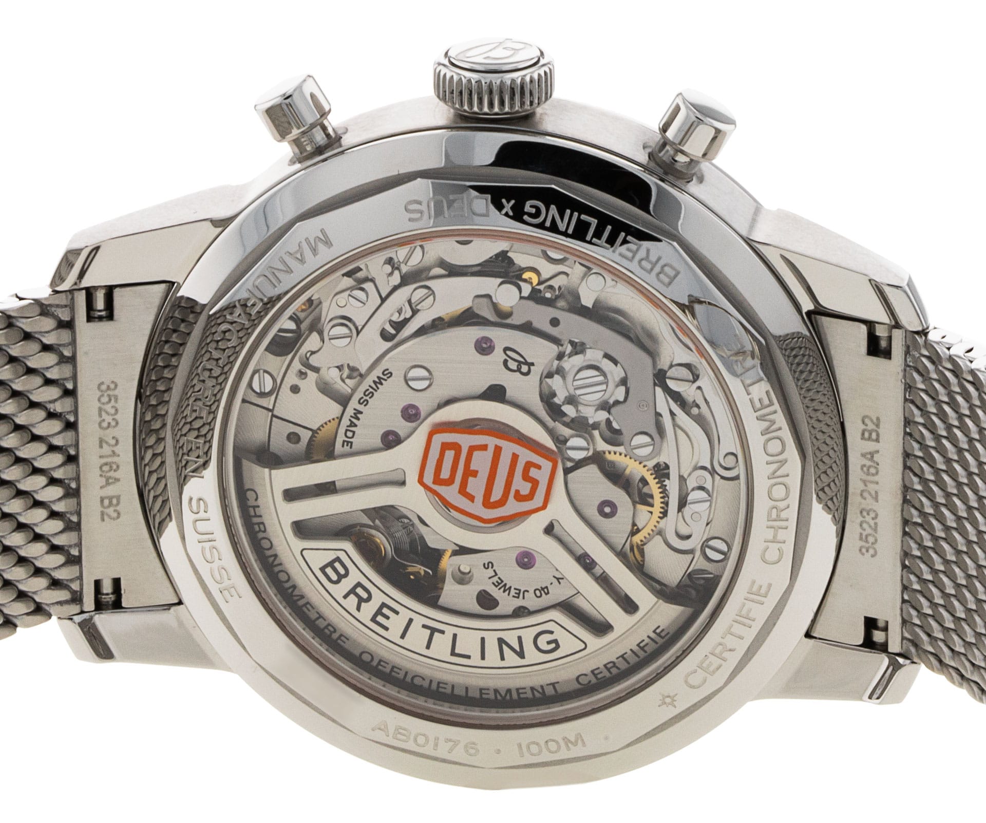 Breitling Top Time AB0176 Thumbnail 4