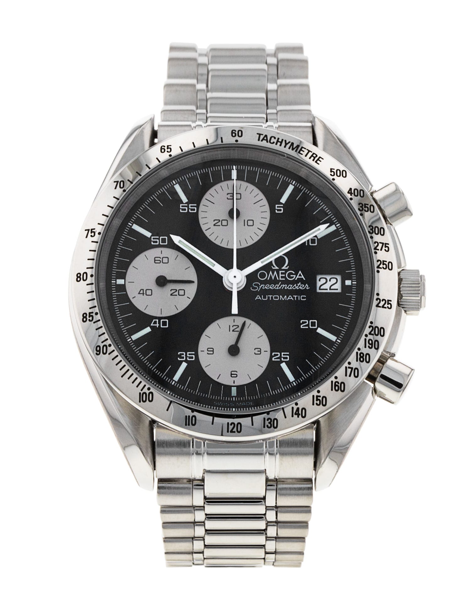 Pre-Owned Omega Speedmaster Date Watch