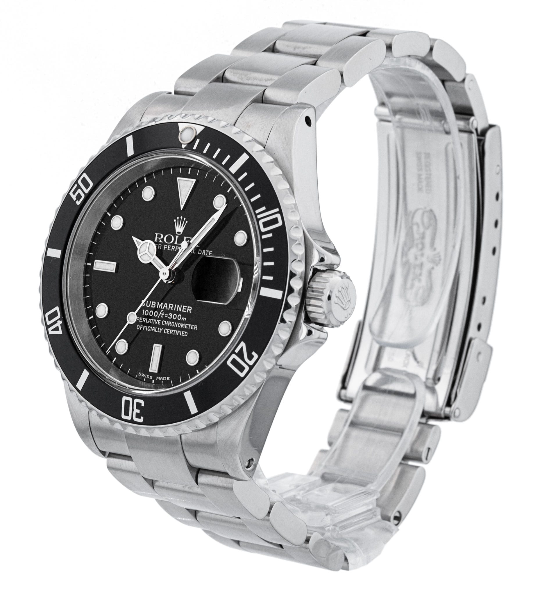 Rolex Submariner 16610 Thumbnail 2