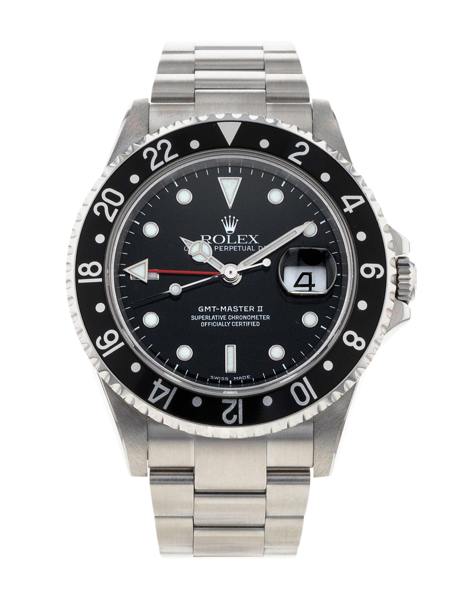 Rolex GMT Master II 16710 Thumbnail 1