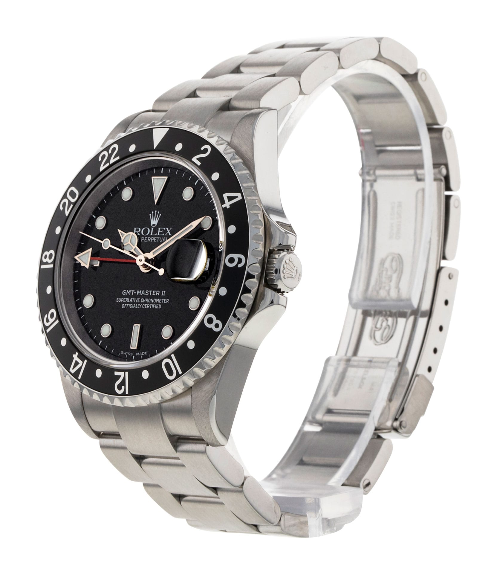 Rolex GMT Master II 16710 Thumbnail 2