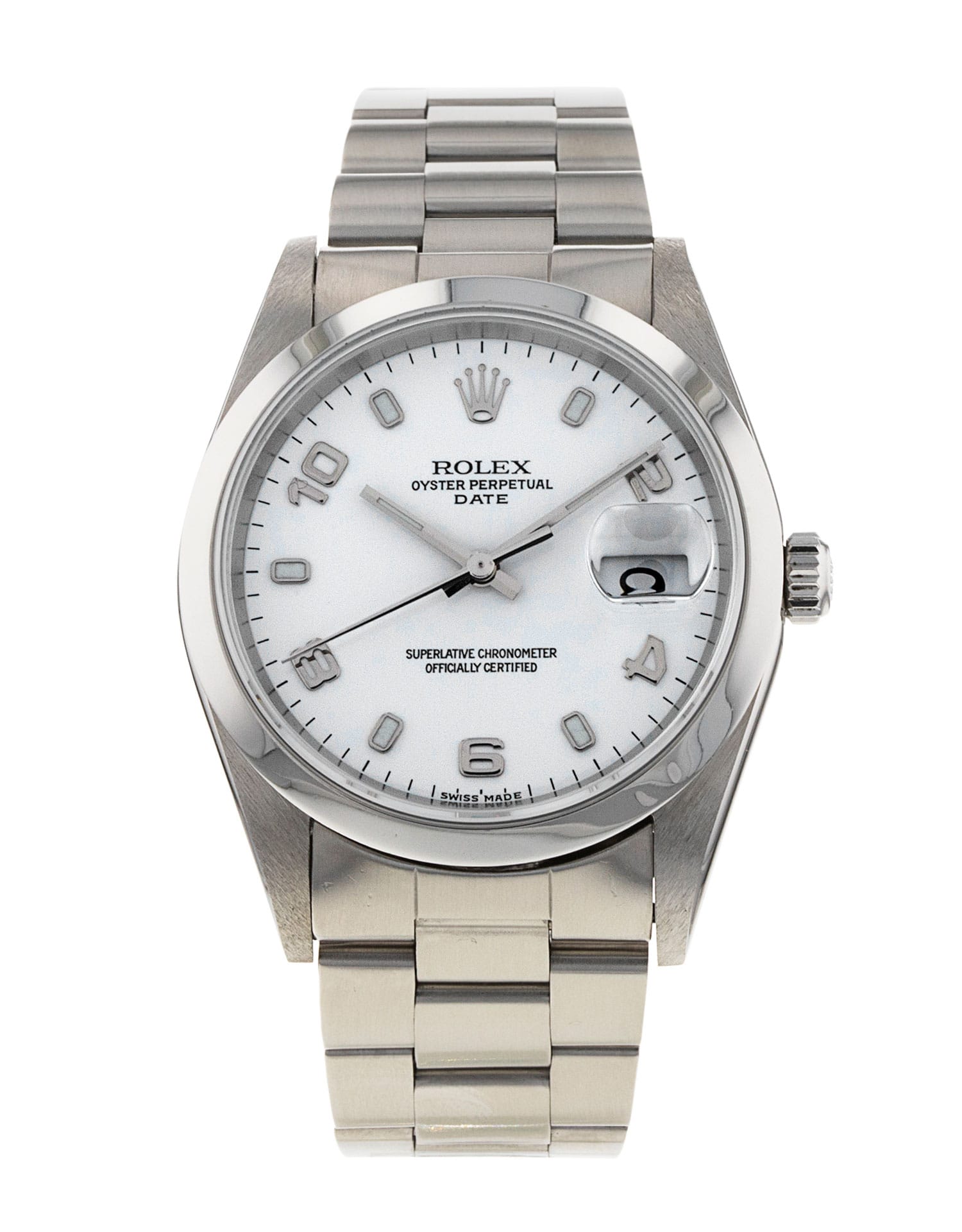 Rolex Oyster Perpetual Date 15200 Thumbnail 1