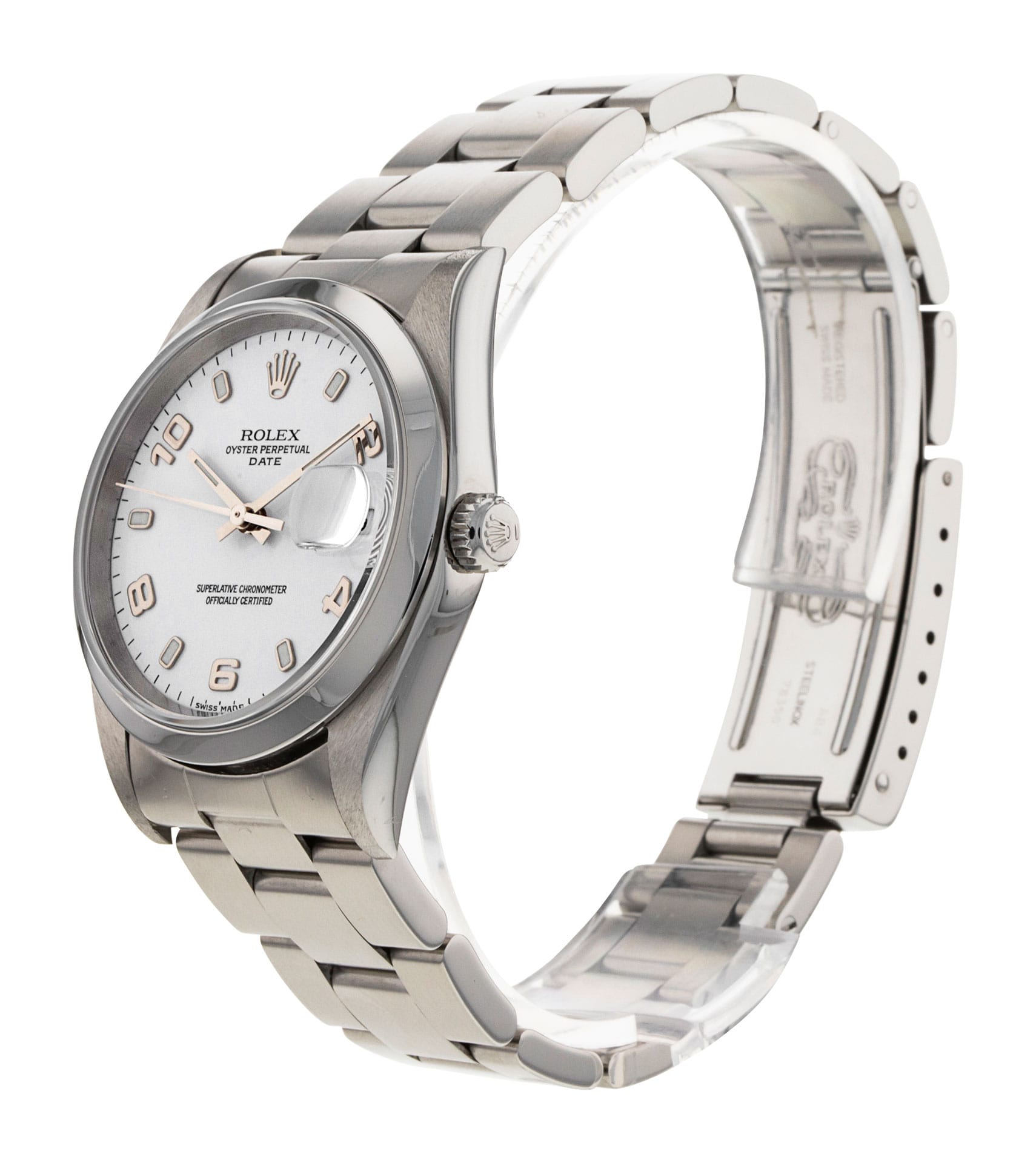 Rolex Oyster Perpetual Date 15200 Thumbnail 2