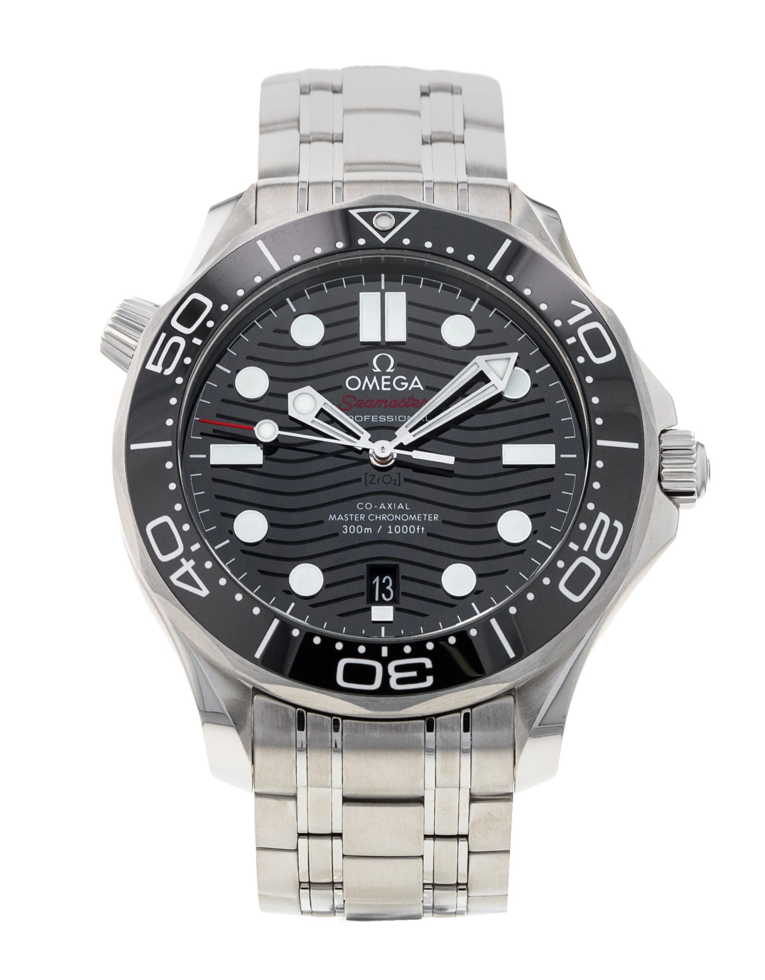 Pre-Owned Omega Seamaster Diver 300m Watch