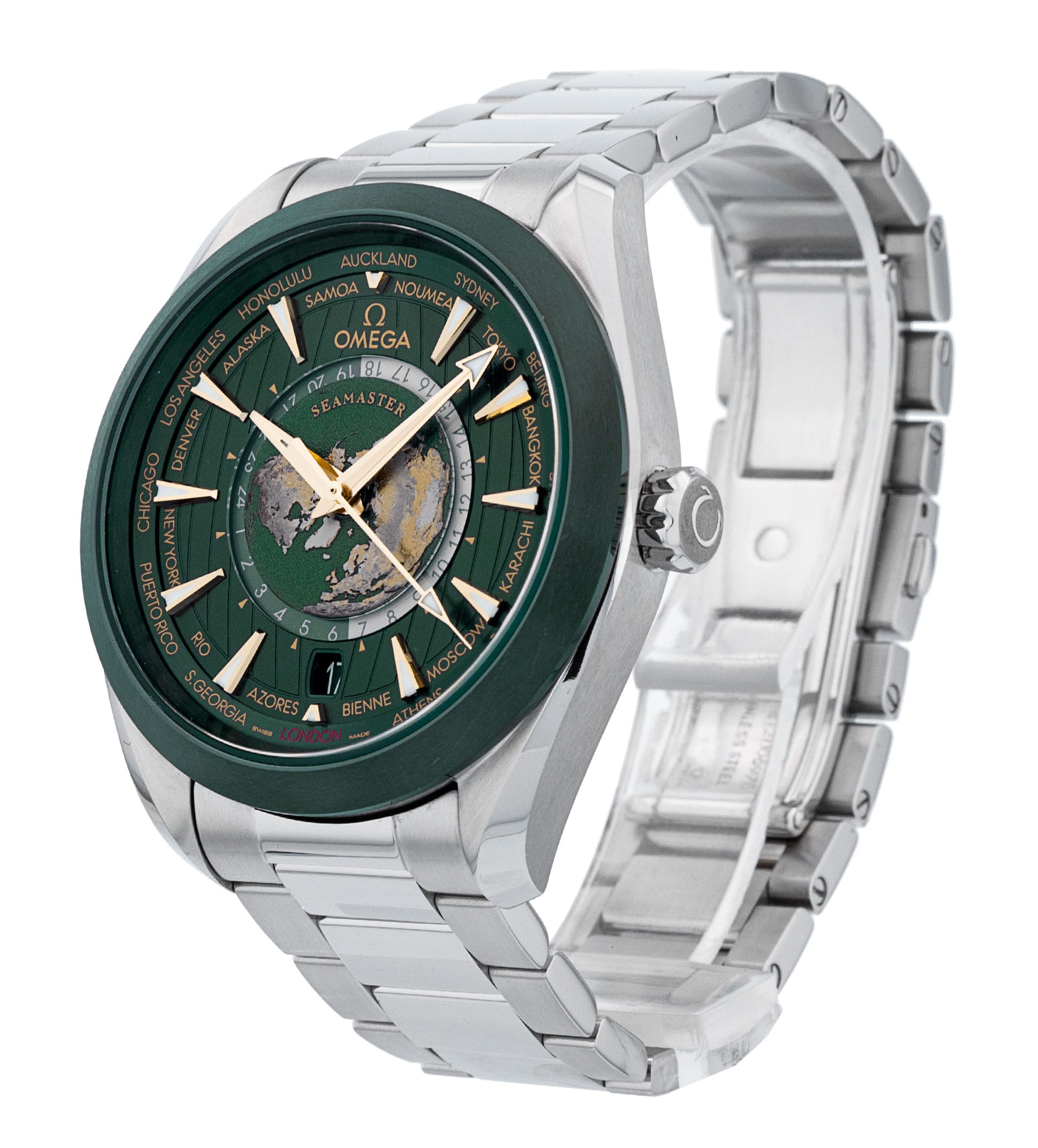 Omega Aqua Terra 150m GMT 220.30.43.22.10.001 Thumbnail 2