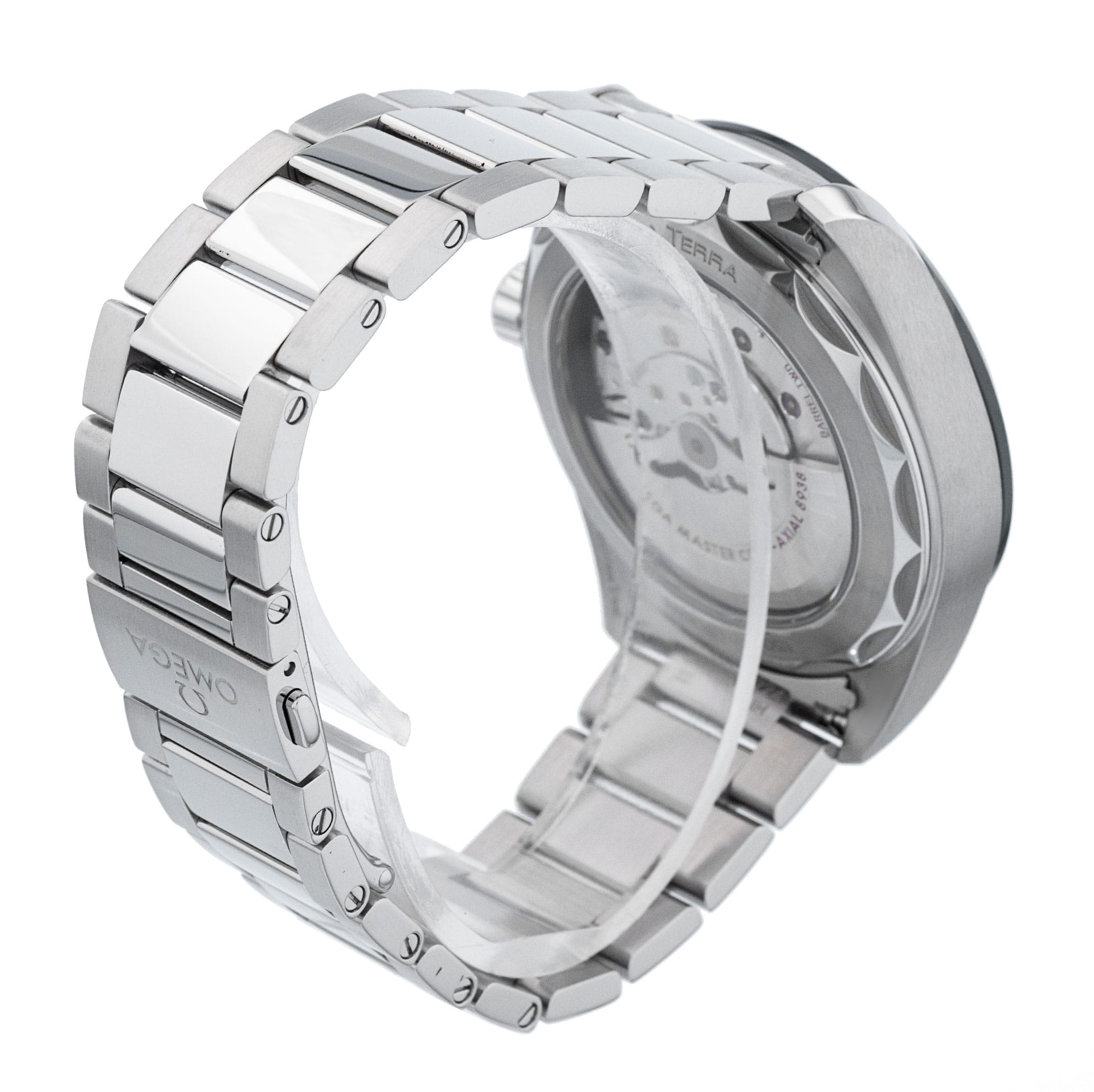 Omega Aqua Terra 150m GMT 220.30.43.22.10.001 Thumbnail 3