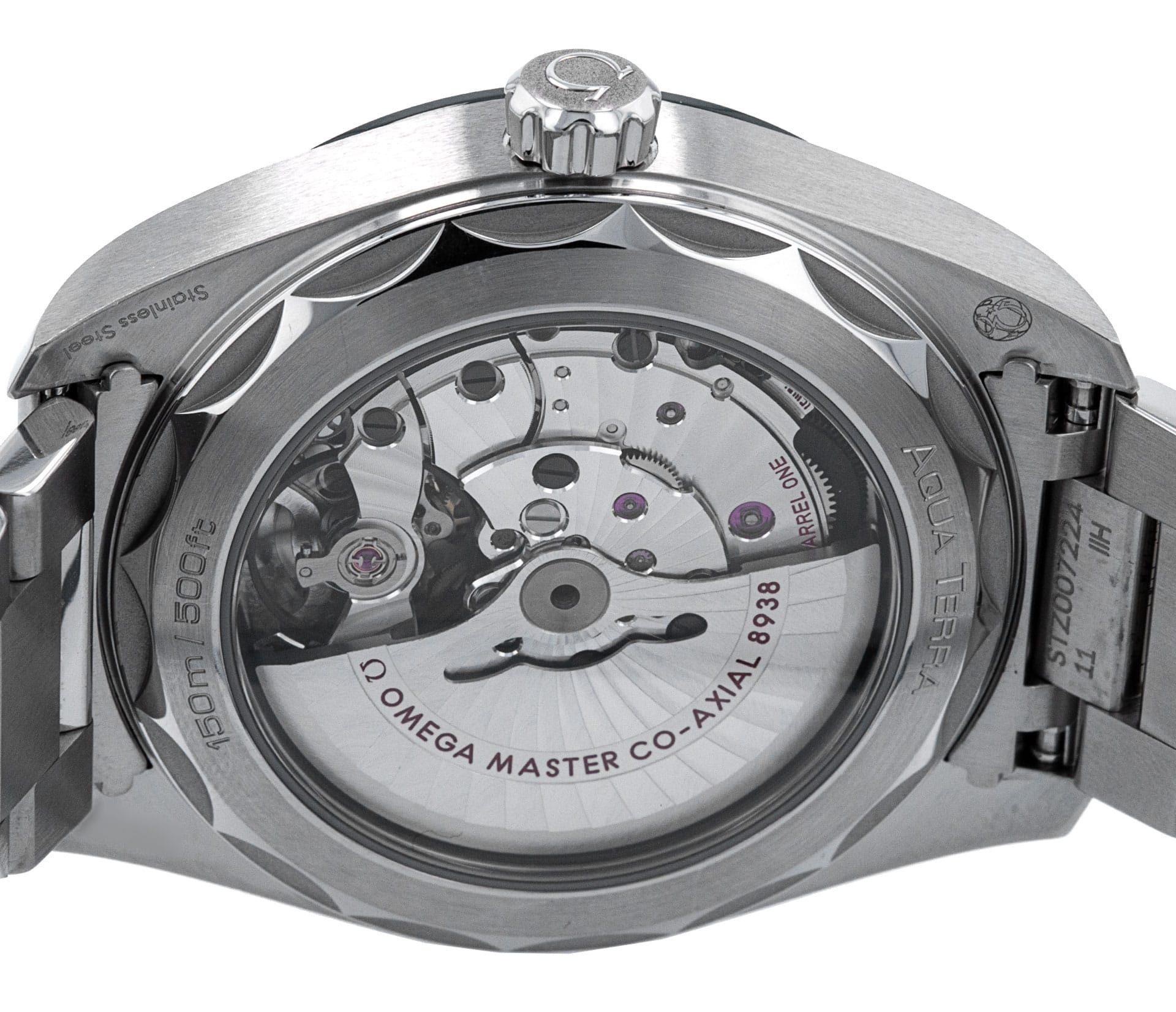 Omega Aqua Terra 150m GMT 220.30.43.22.10.001 Thumbnail 4