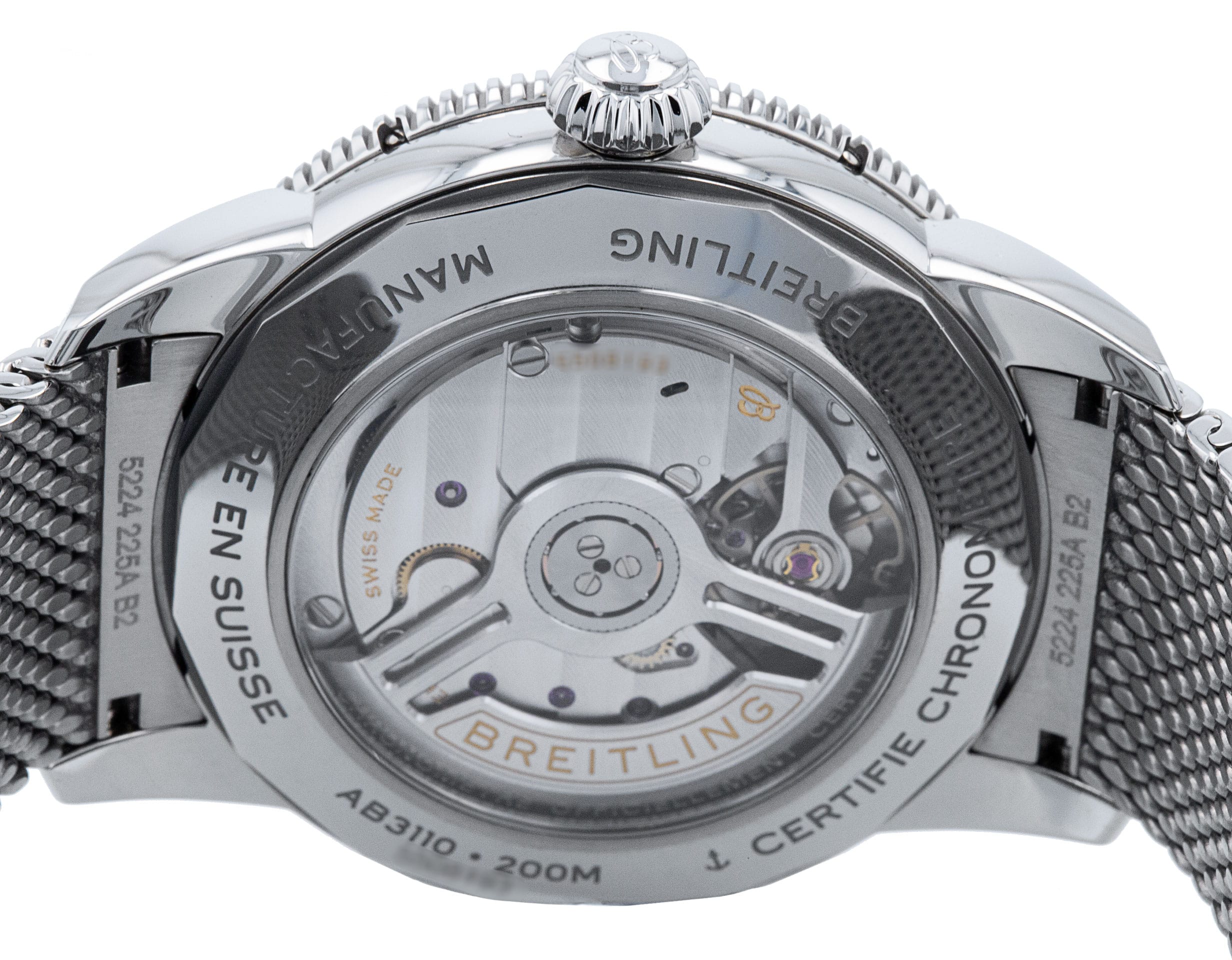 Breitling SuperOcean Heritage AB3110 Thumbnail 4