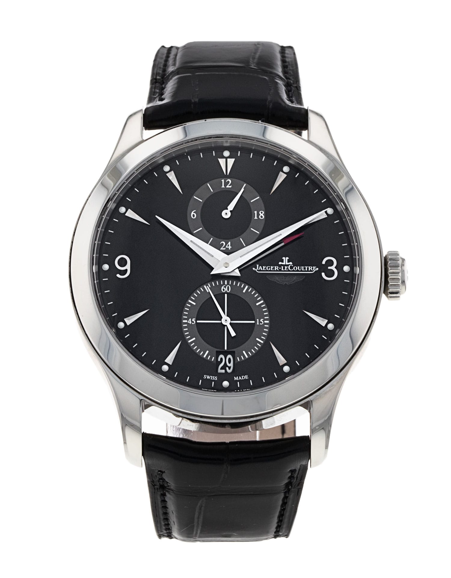 Pre-Owned Jaeger-LeCoultre Master Hometime Watch