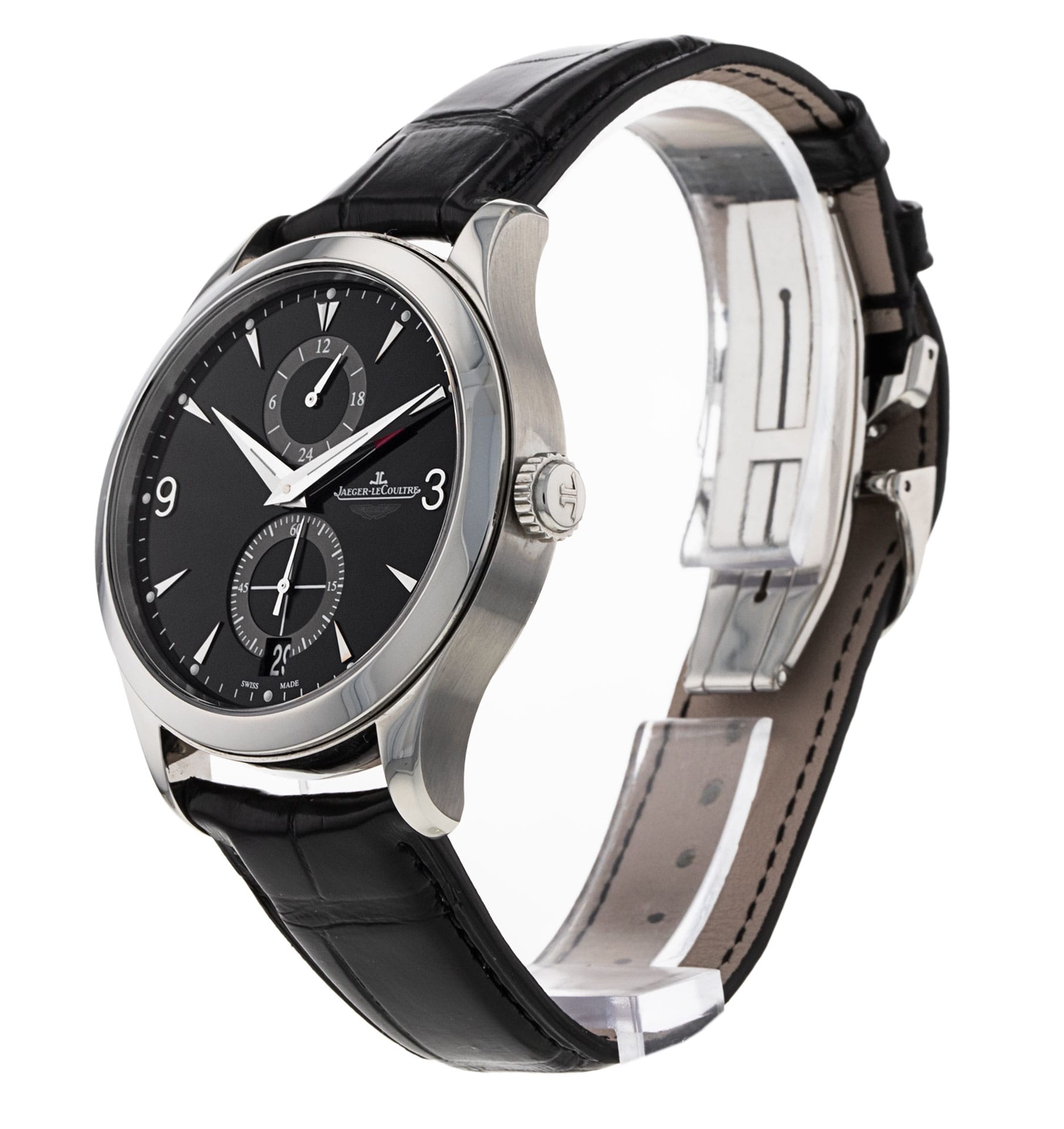 Jaeger-LeCoultre Master Hometime 162847N Thumbnail 2