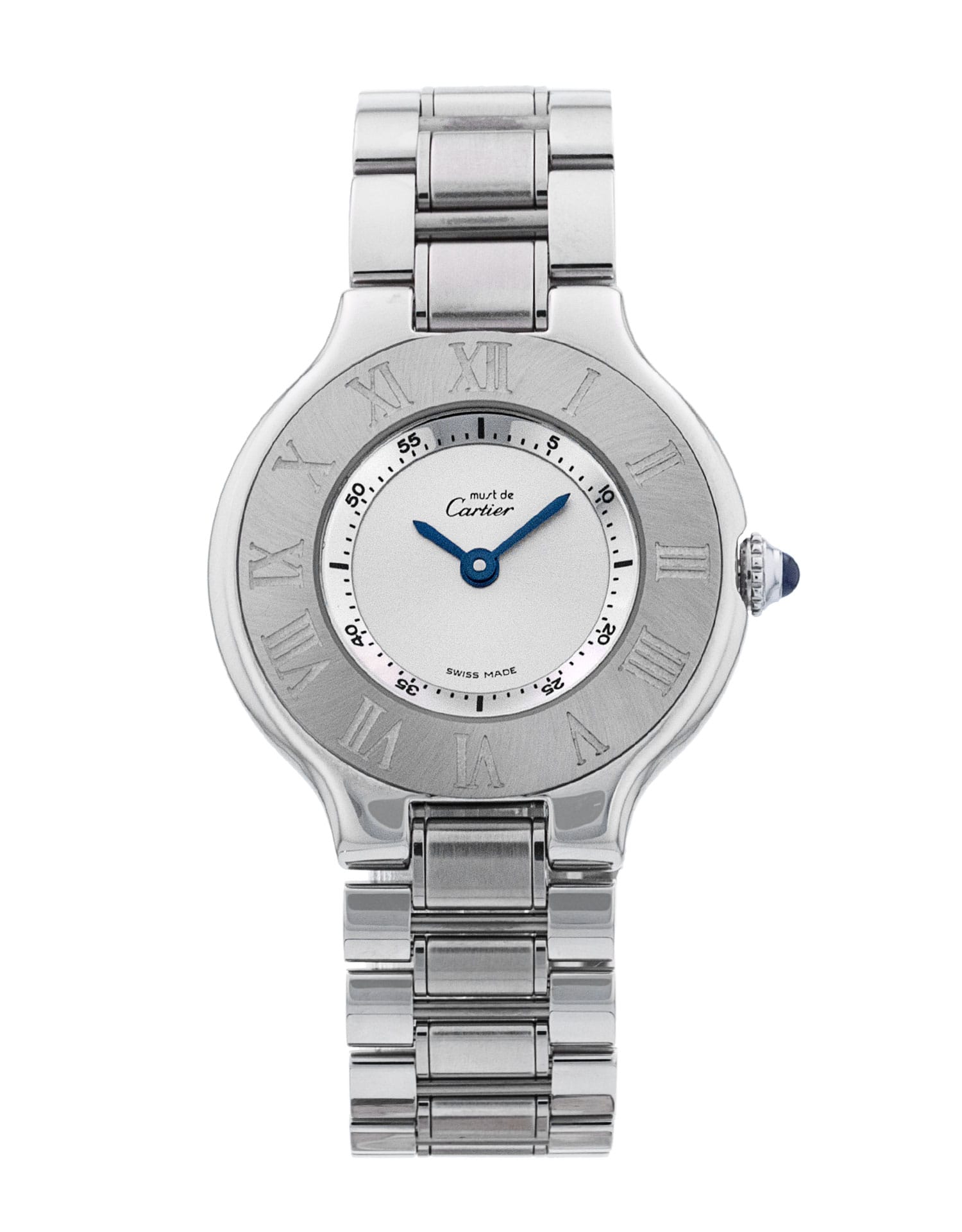 Gebrauchte Cartier Must 21 Uhr