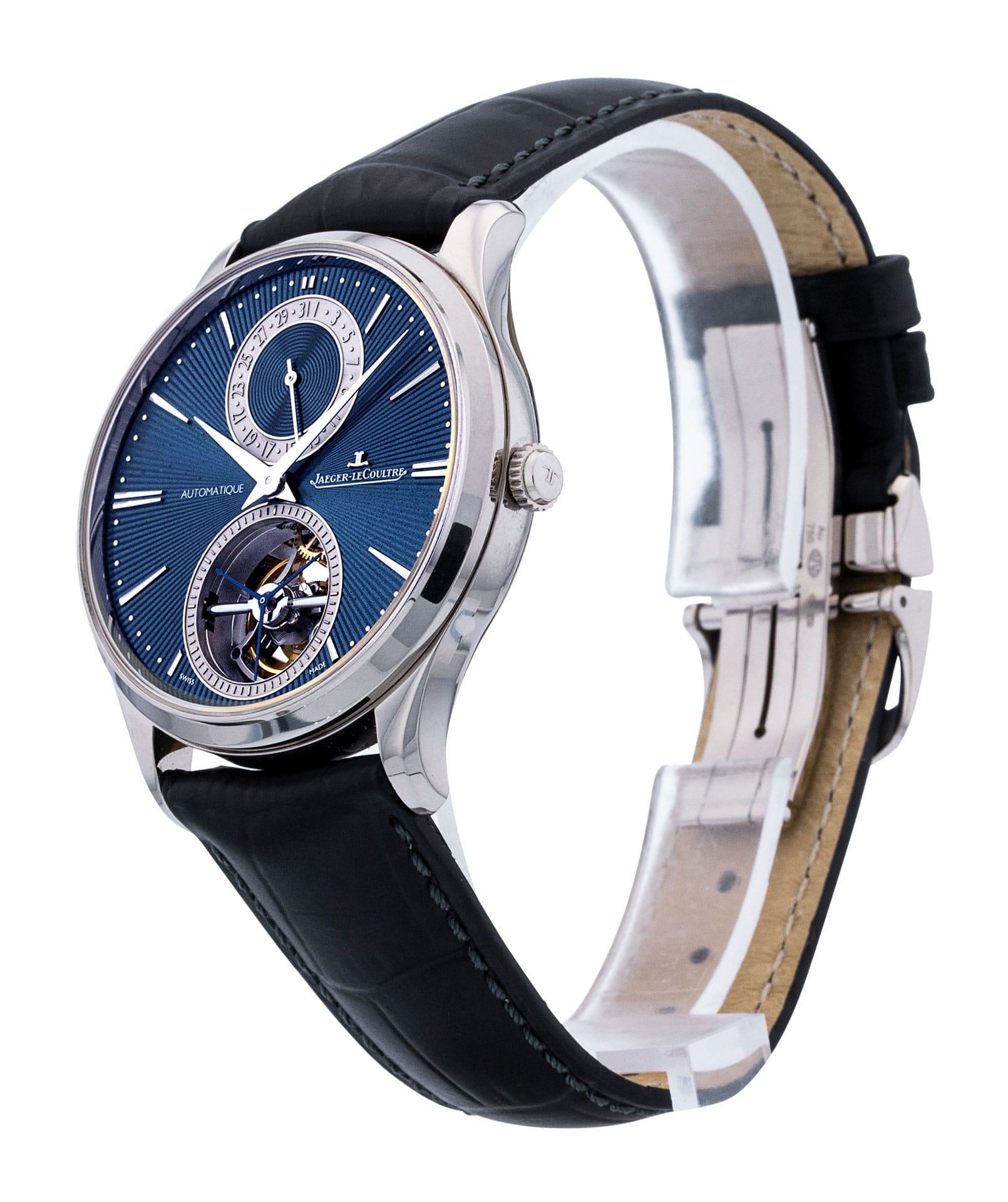 Jaeger-LeCoultre Master Ultra Thin Tourbillon 13234E1 Thumbnail 2