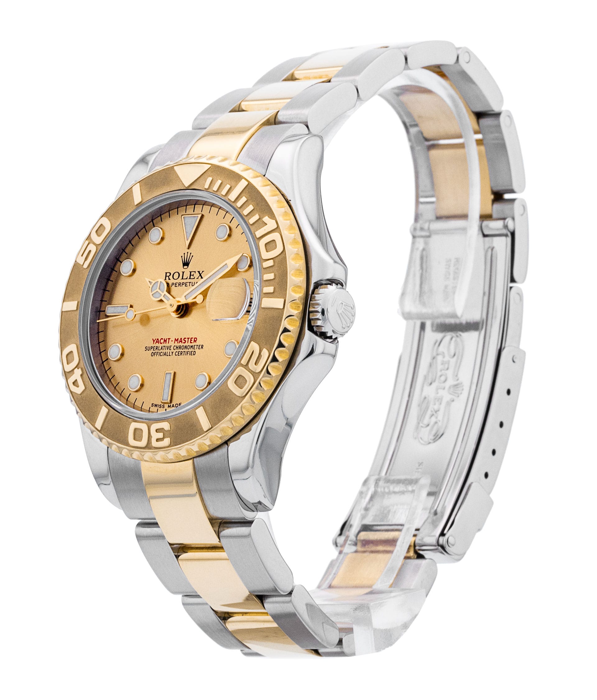 Rolex Yacht-Master 168623 Thumbnail 2