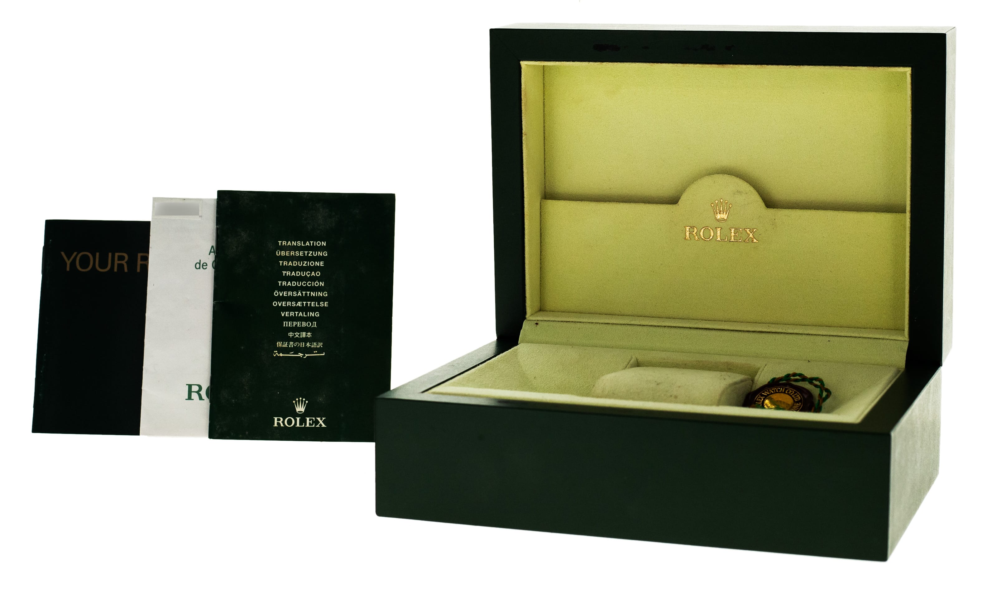 Rolex Yacht-Master 168623 Thumbnail 4