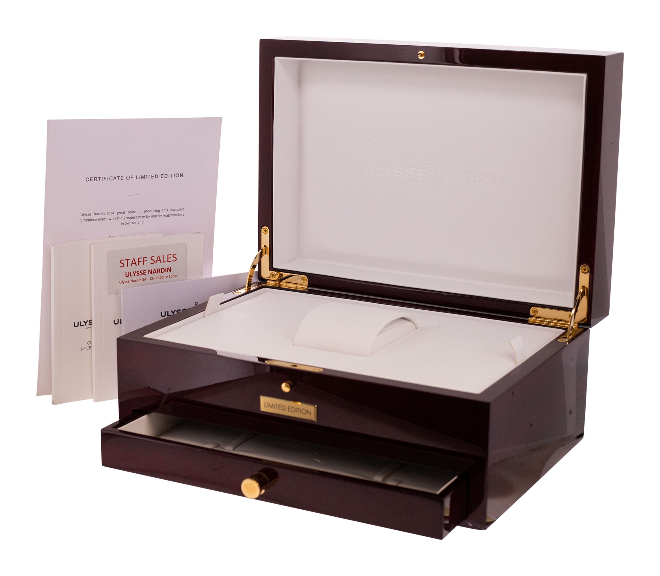 Ulysse Nardin Marine 1183-320LE/60 Thumbnail 4