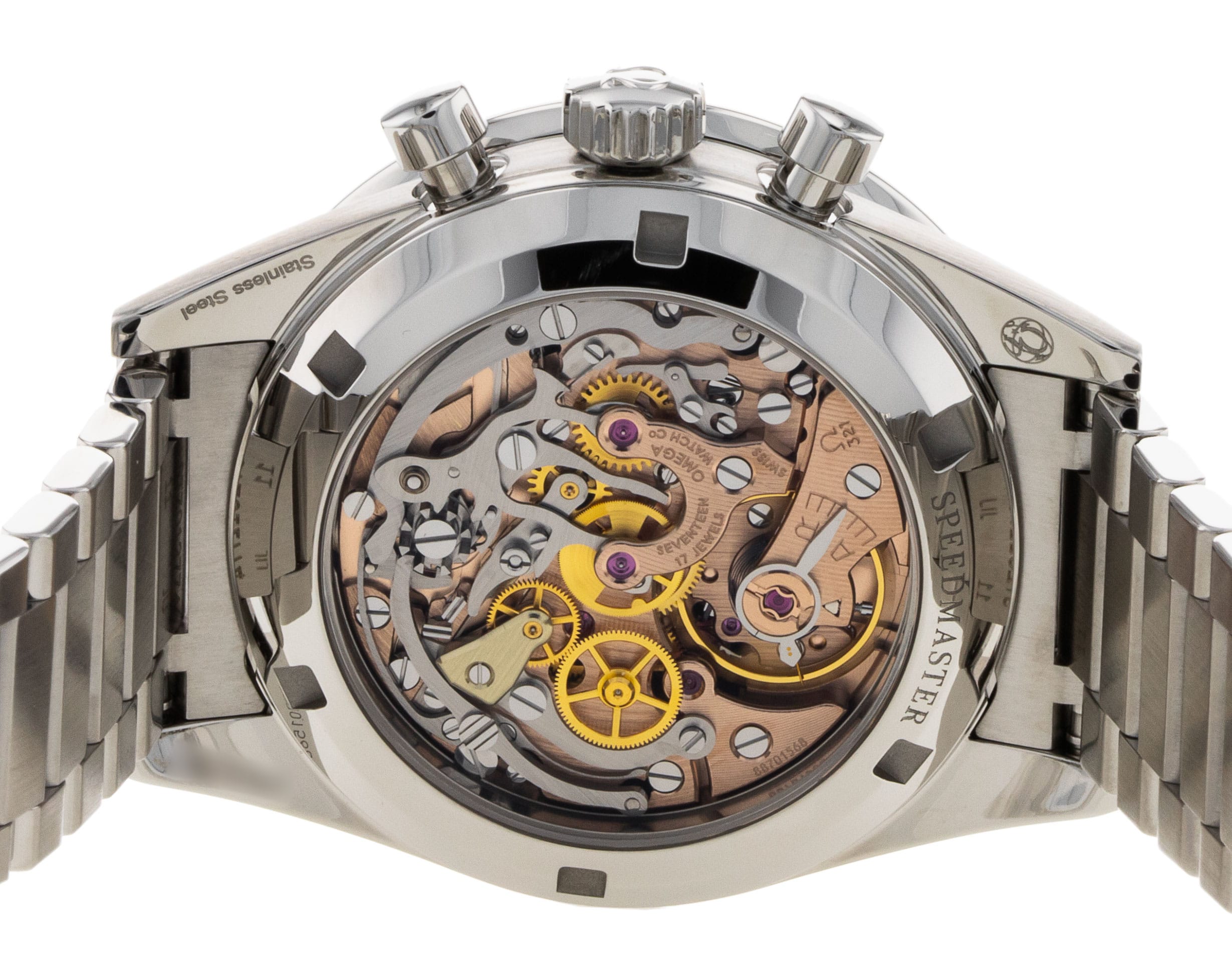 Omega Speedmaster Calibre 321 311.30.40.30.01.001 Thumbnail 4