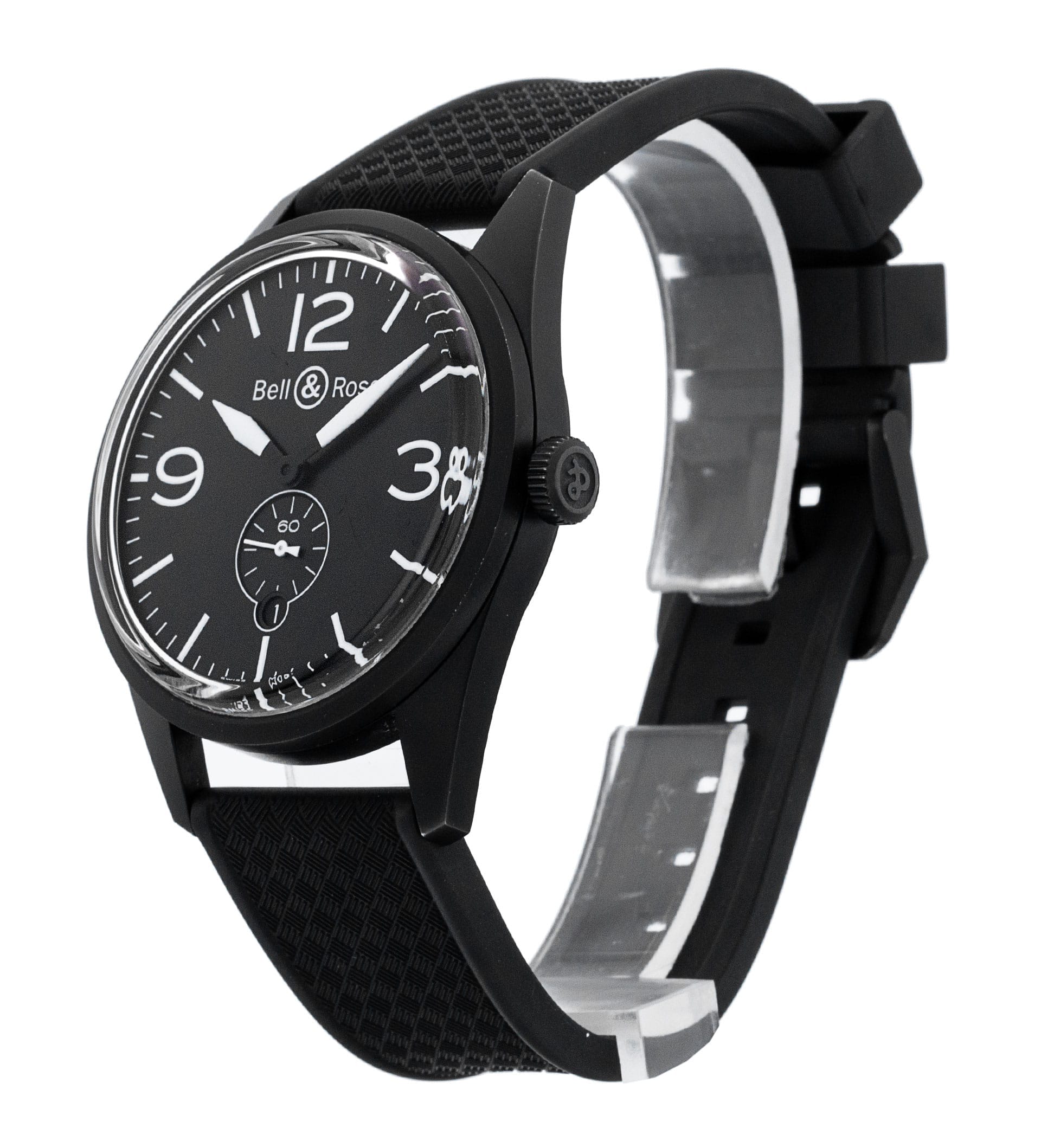 Bell and Ross Vintage 123 BRV123-BL-CA/SCA/2 Thumbnail 2