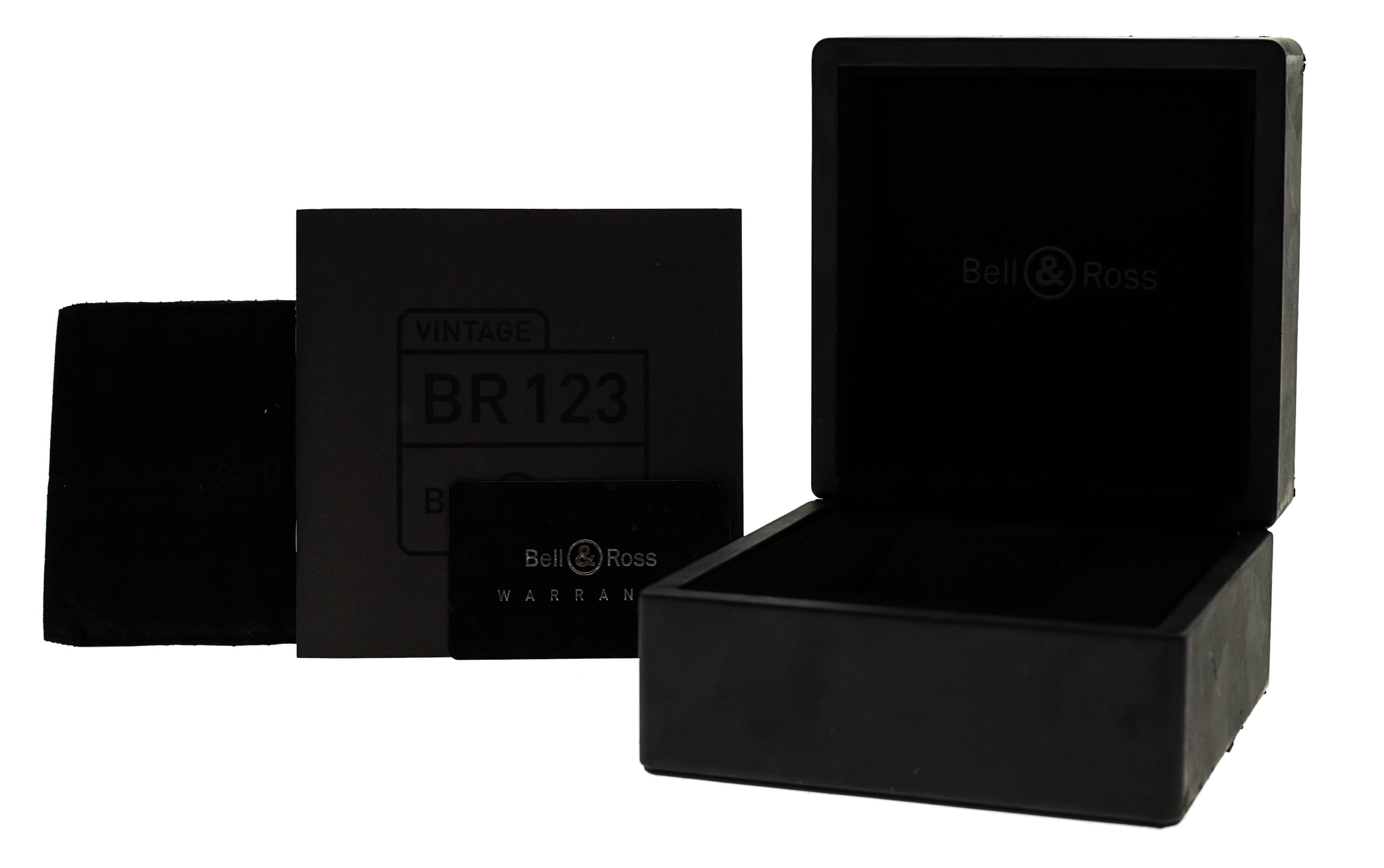 Bell and Ross Vintage 123 BRV123-BL-CA/SCA/2 Thumbnail 4