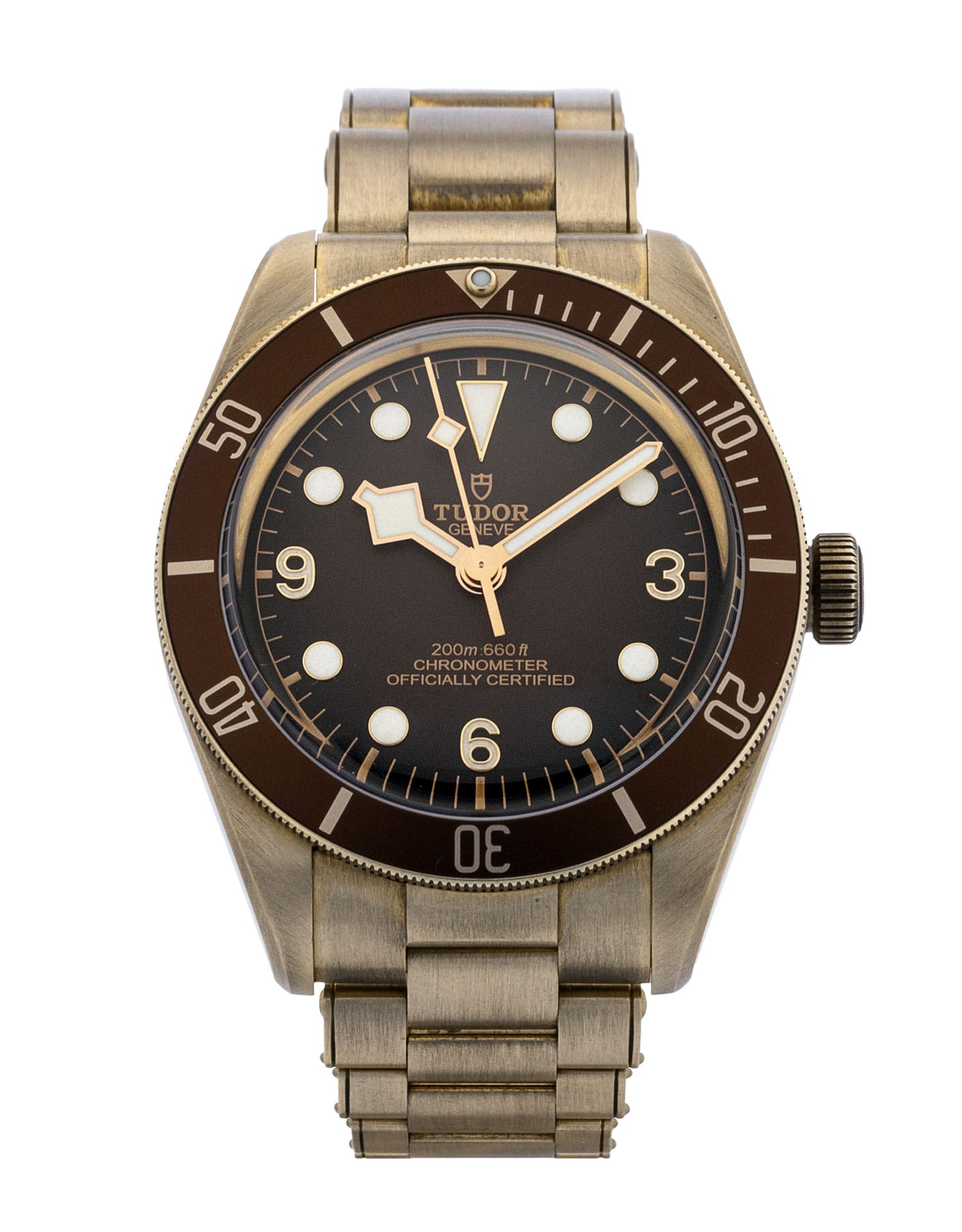 Bay 58 Do Rolex Own Tudor Tudor Black Bay 58 Brown Quarter Arabic Dial
