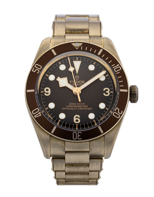 Bay 58 Do Rolex Own Tudor Tudor Black Bay 58 Brown Quarter Arabic Dial