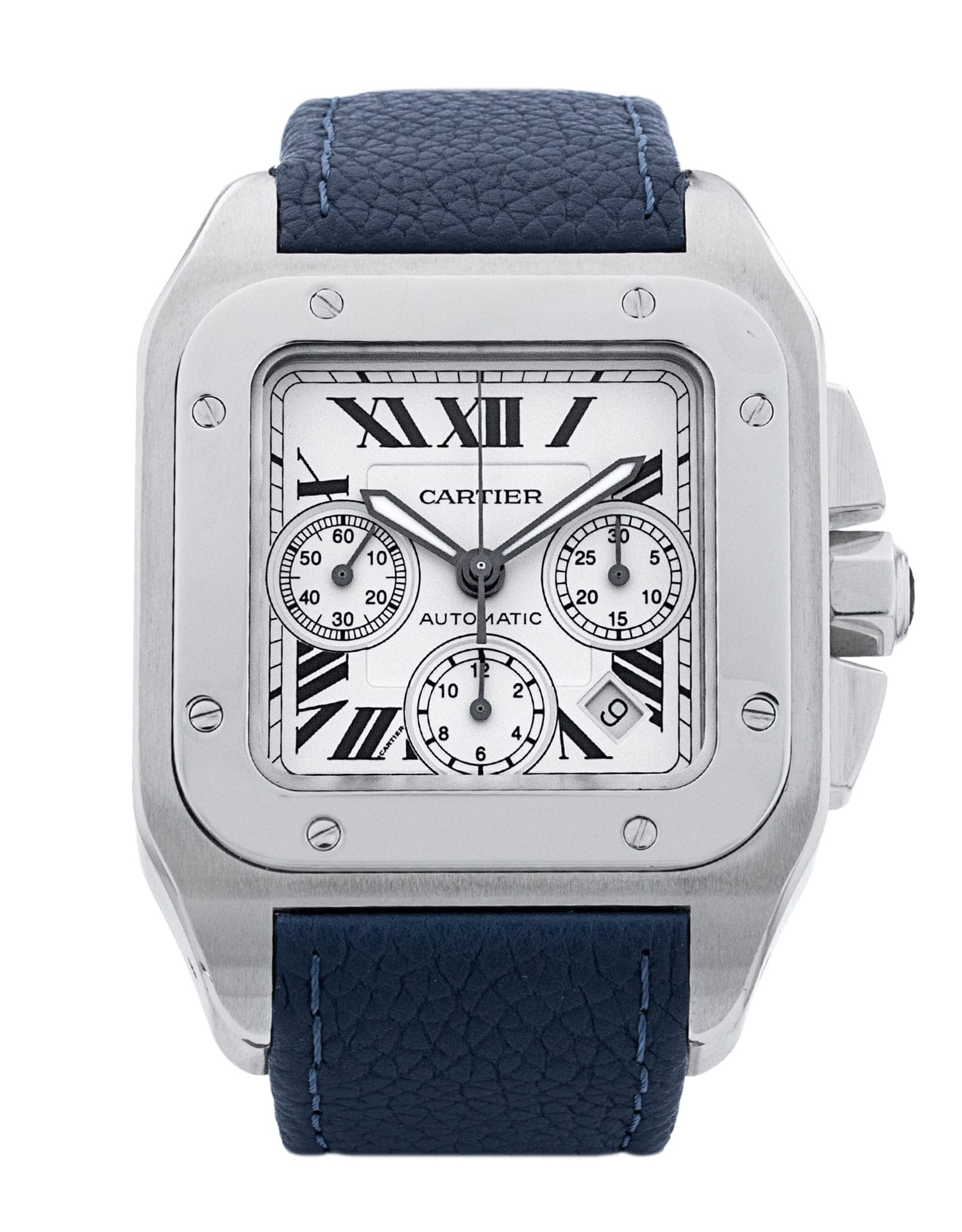 Cartier Santos 100 W20090X8 Thumbnail 1