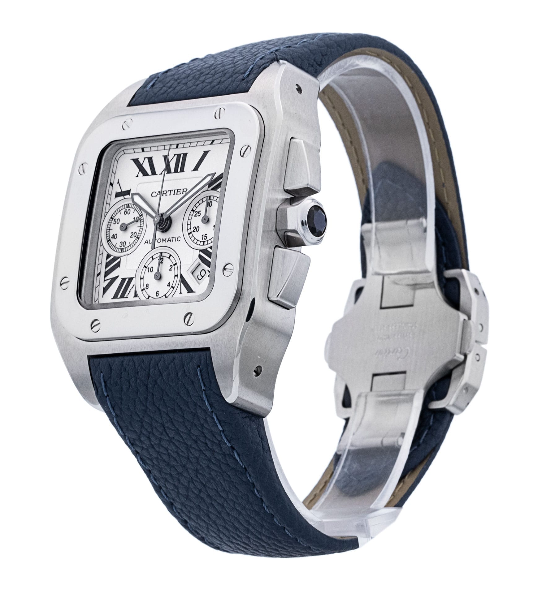 Cartier Santos 100 W20090X8 Thumbnail 2