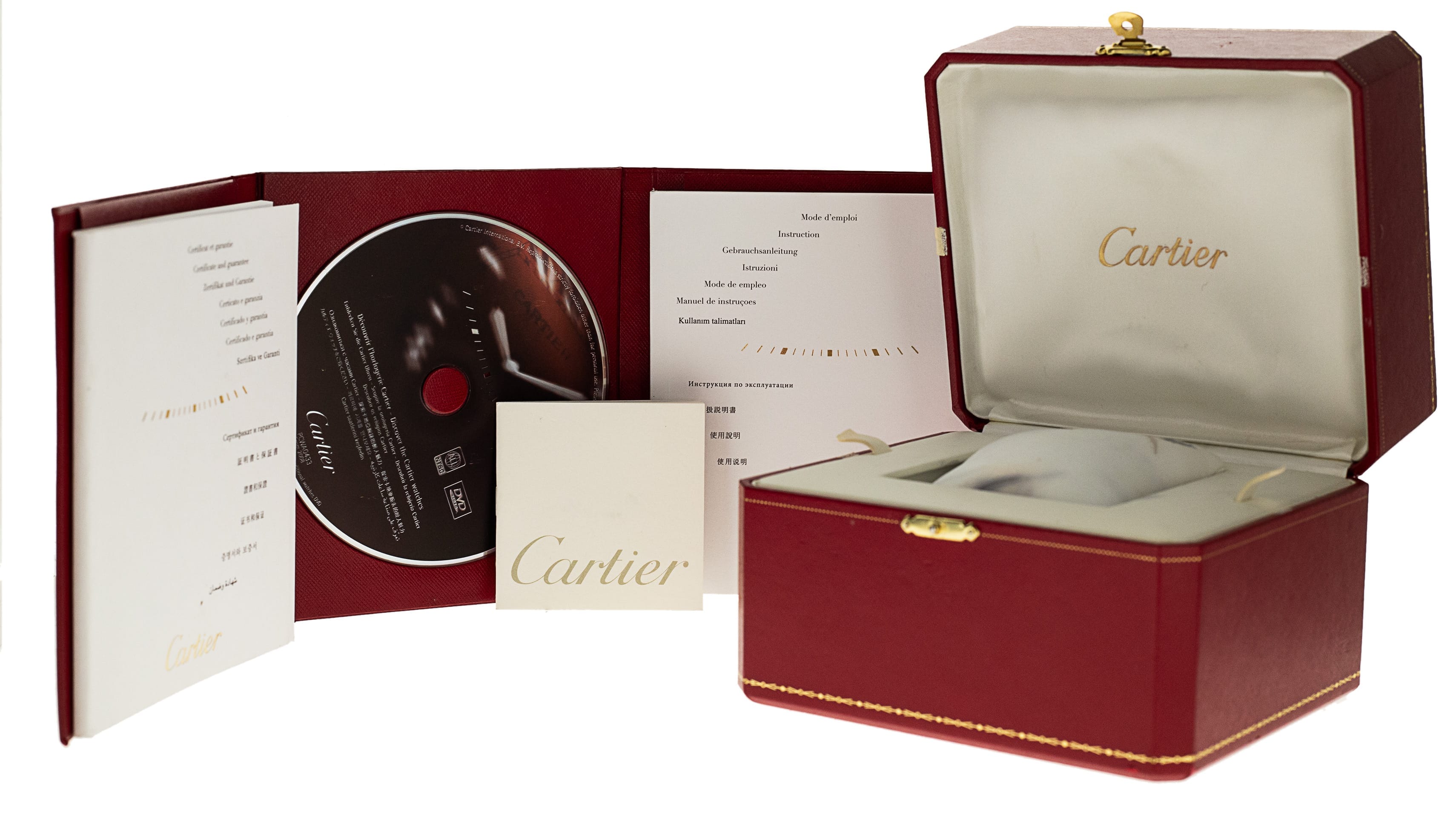 Cartier Santos 100 W20090X8 Thumbnail 4