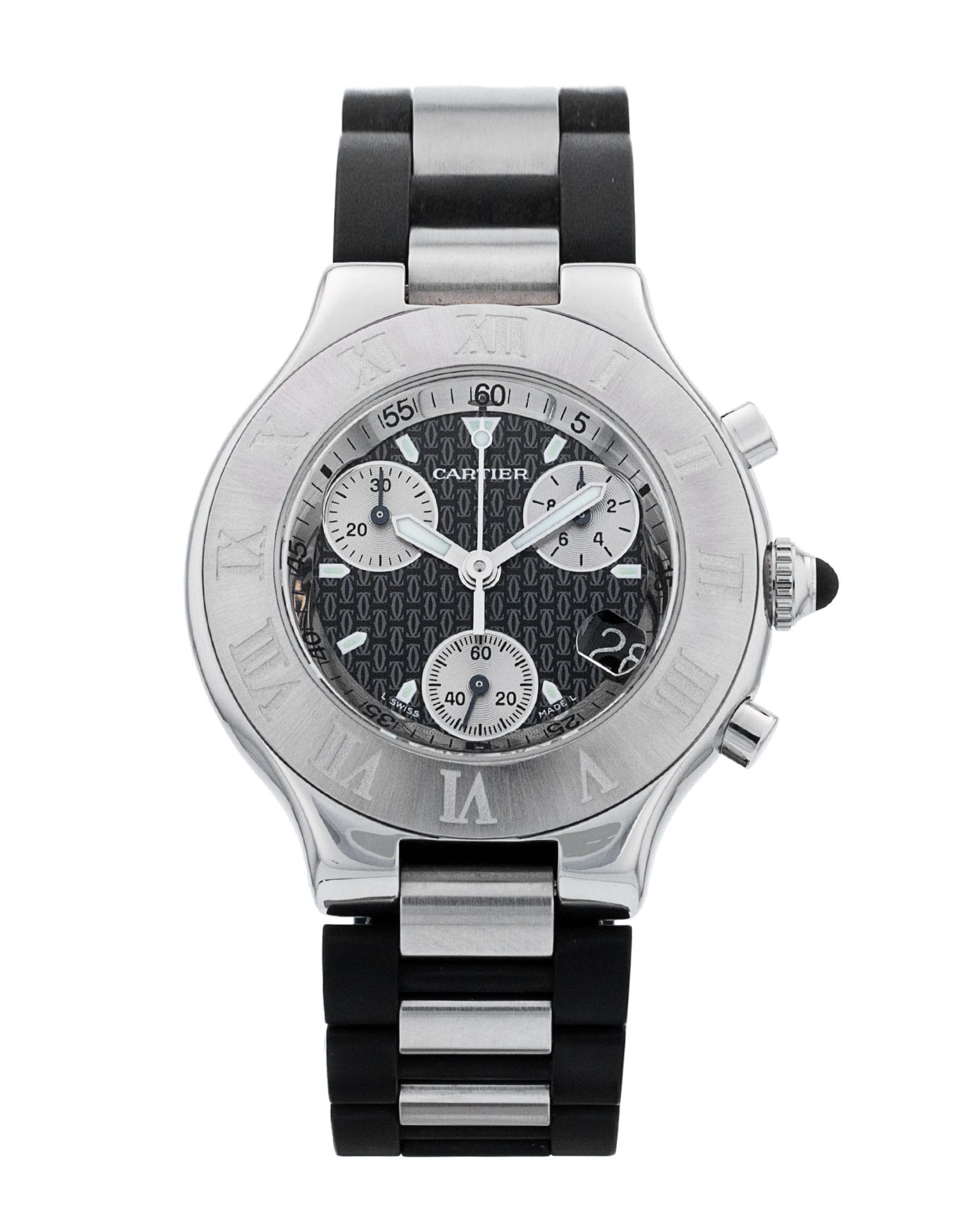 Cartier Must 21 W10198U2 Thumbnail 1