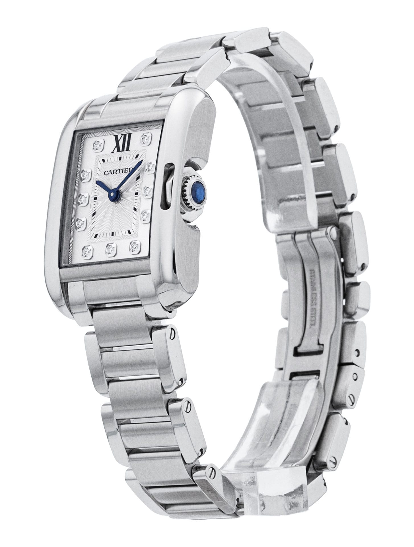 Cartier Tank Anglaise W4TA0003 Thumbnail 2
