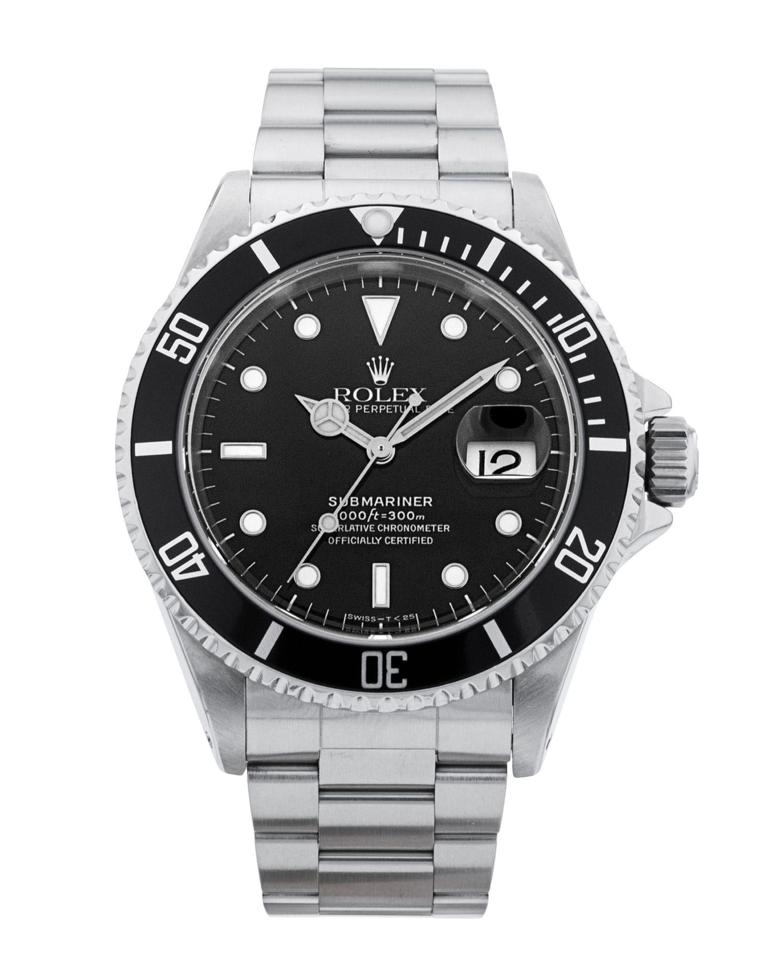 Rolex Submariner 16610 Thumbnail 1