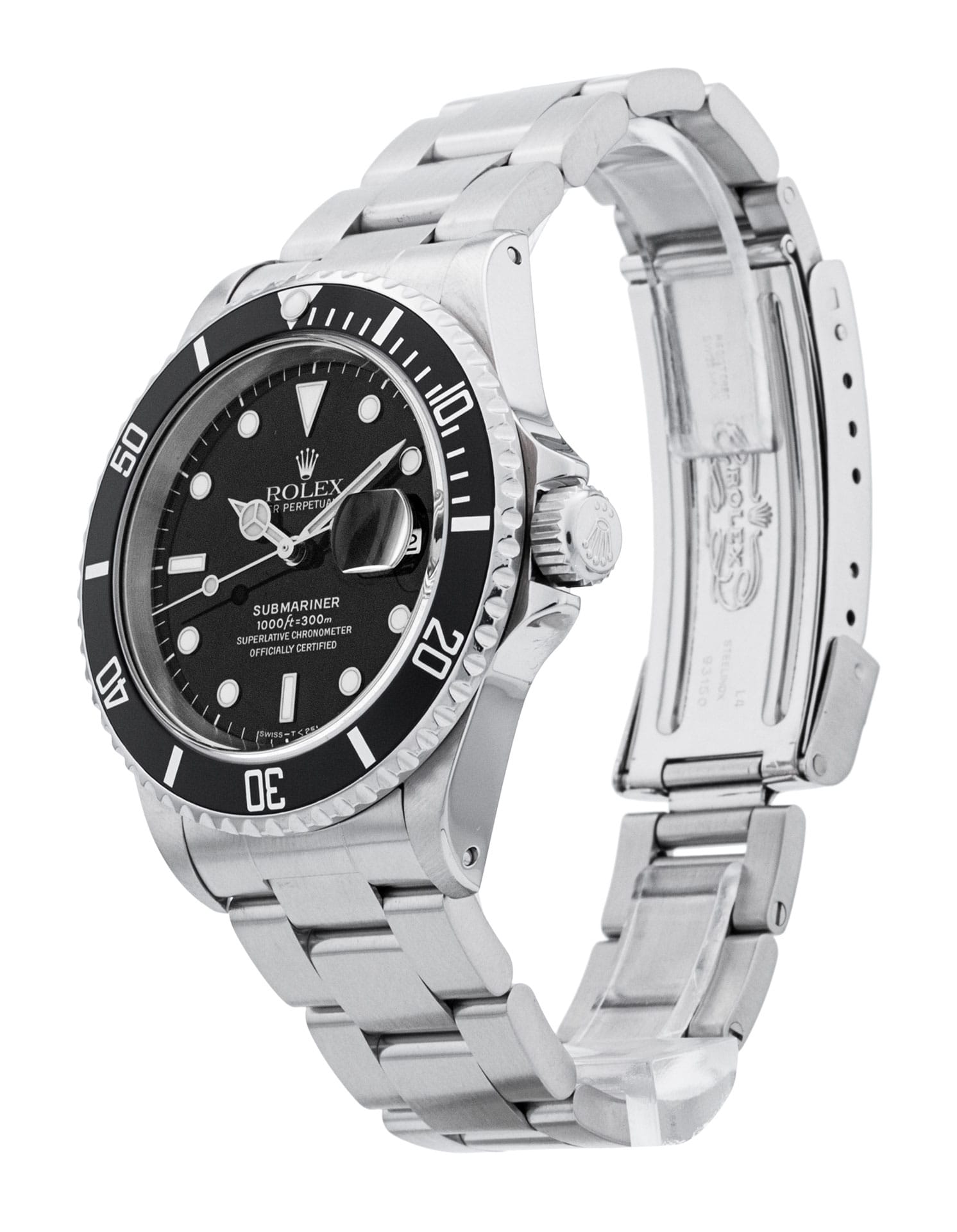 Rolex Submariner 16610 Thumbnail 2