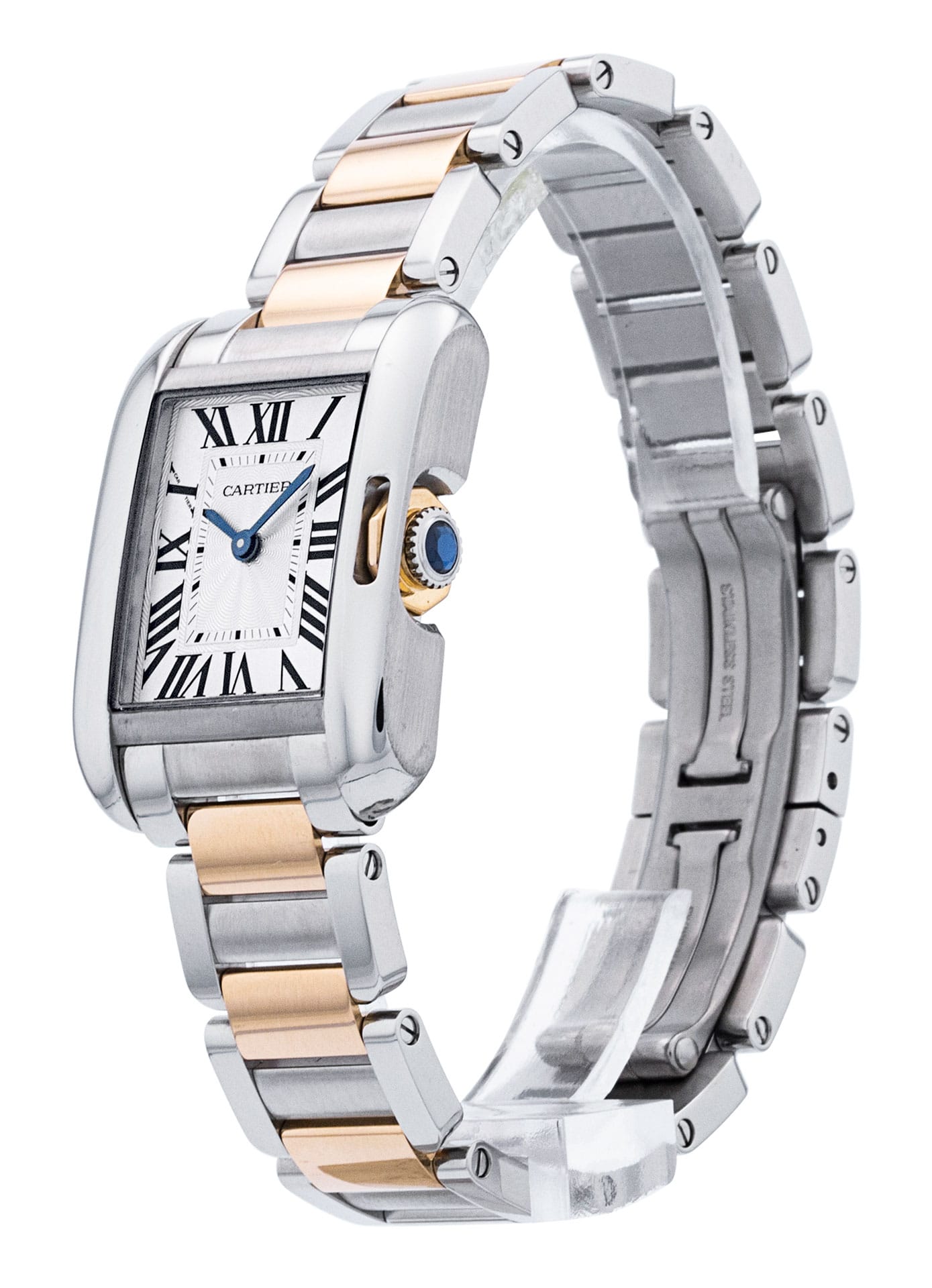 Cartier Tank Anglaise W5310019 Thumbnail 2