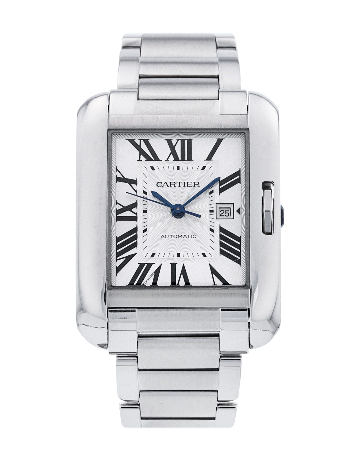 Pre-Owned Cartier Tank Anglaise Watch