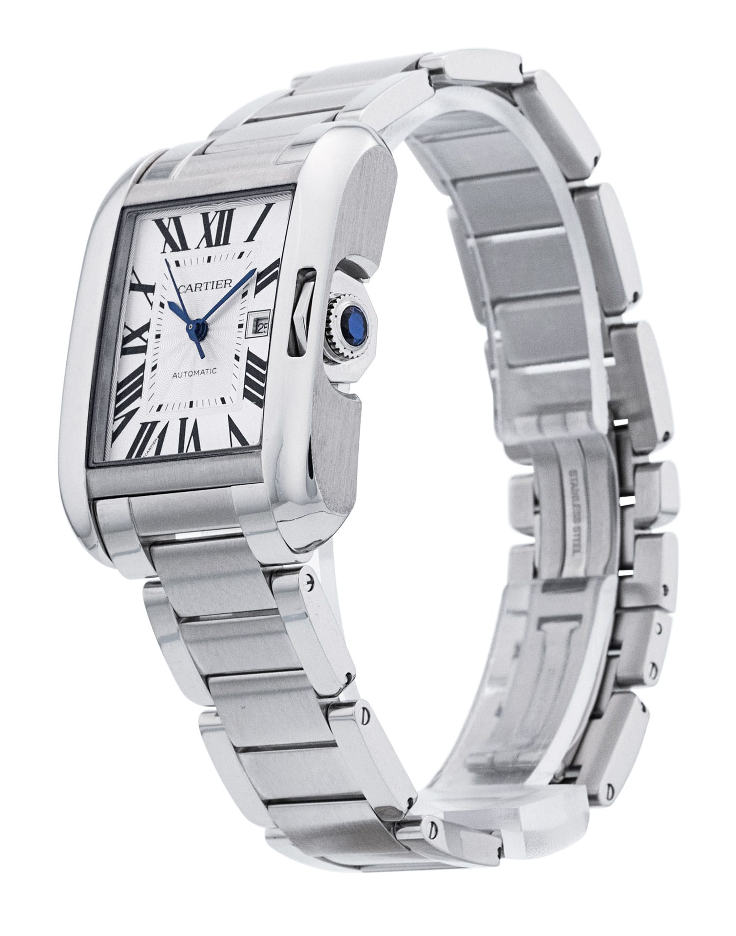 Cartier Tank Anglaise W5310009 Thumbnail 2