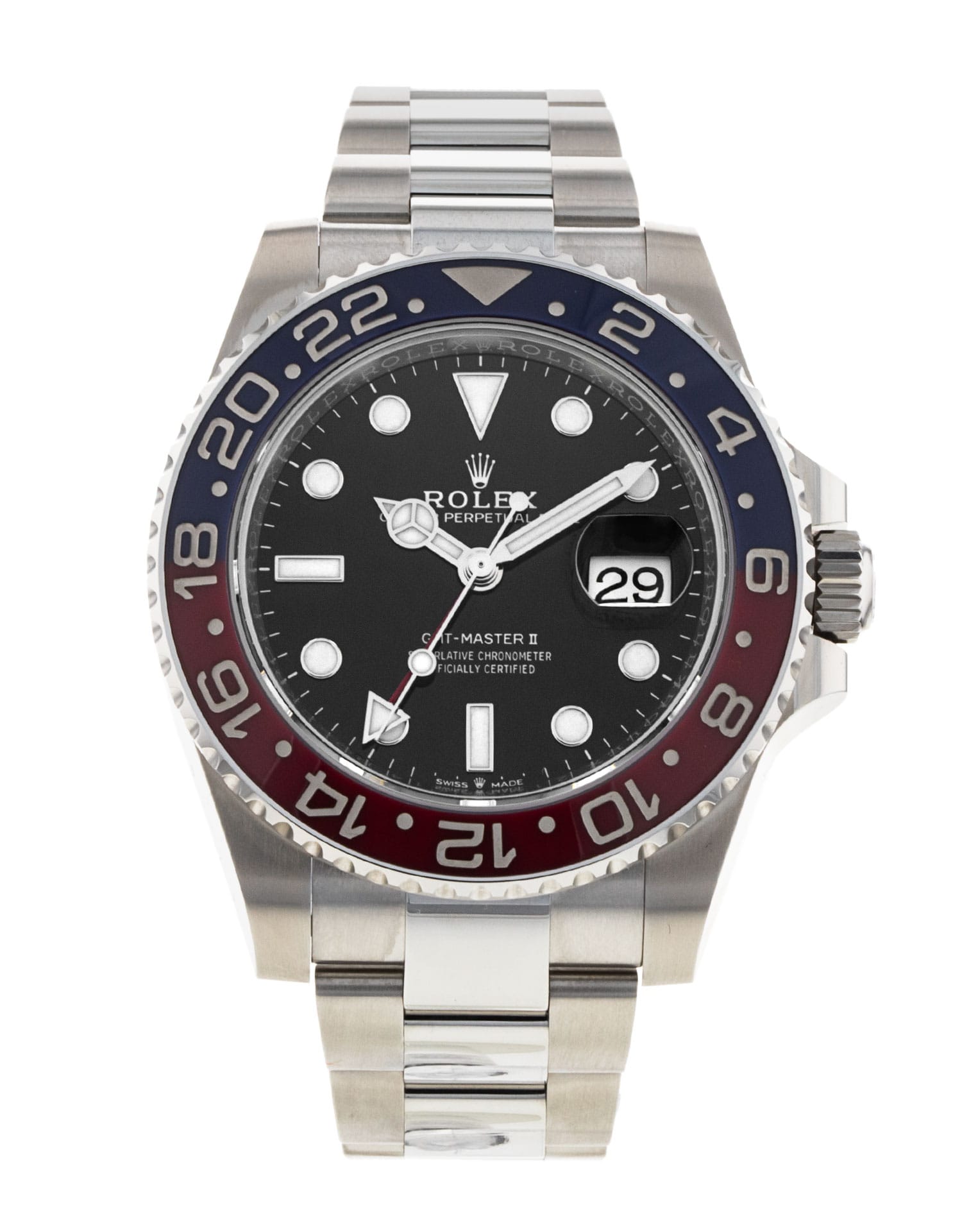 Rolex GMT Master II 126710 BLRO Thumbnail 1