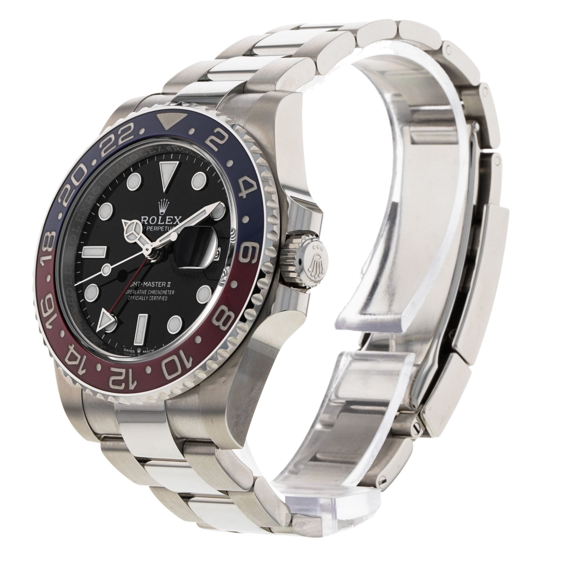 Rolex GMT Master II 126710 BLRO Thumbnail 2