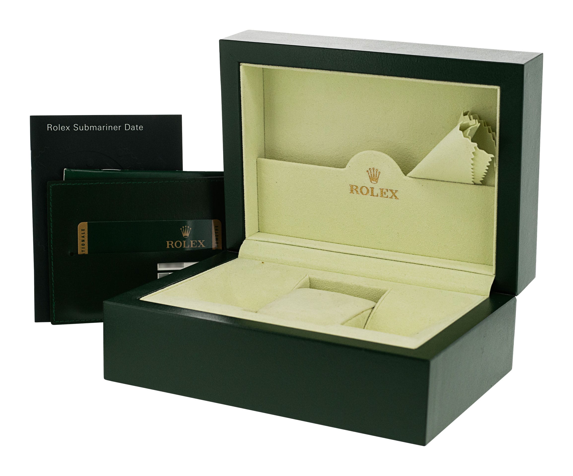 Rolex Submariner 116613 LB Thumbnail 4