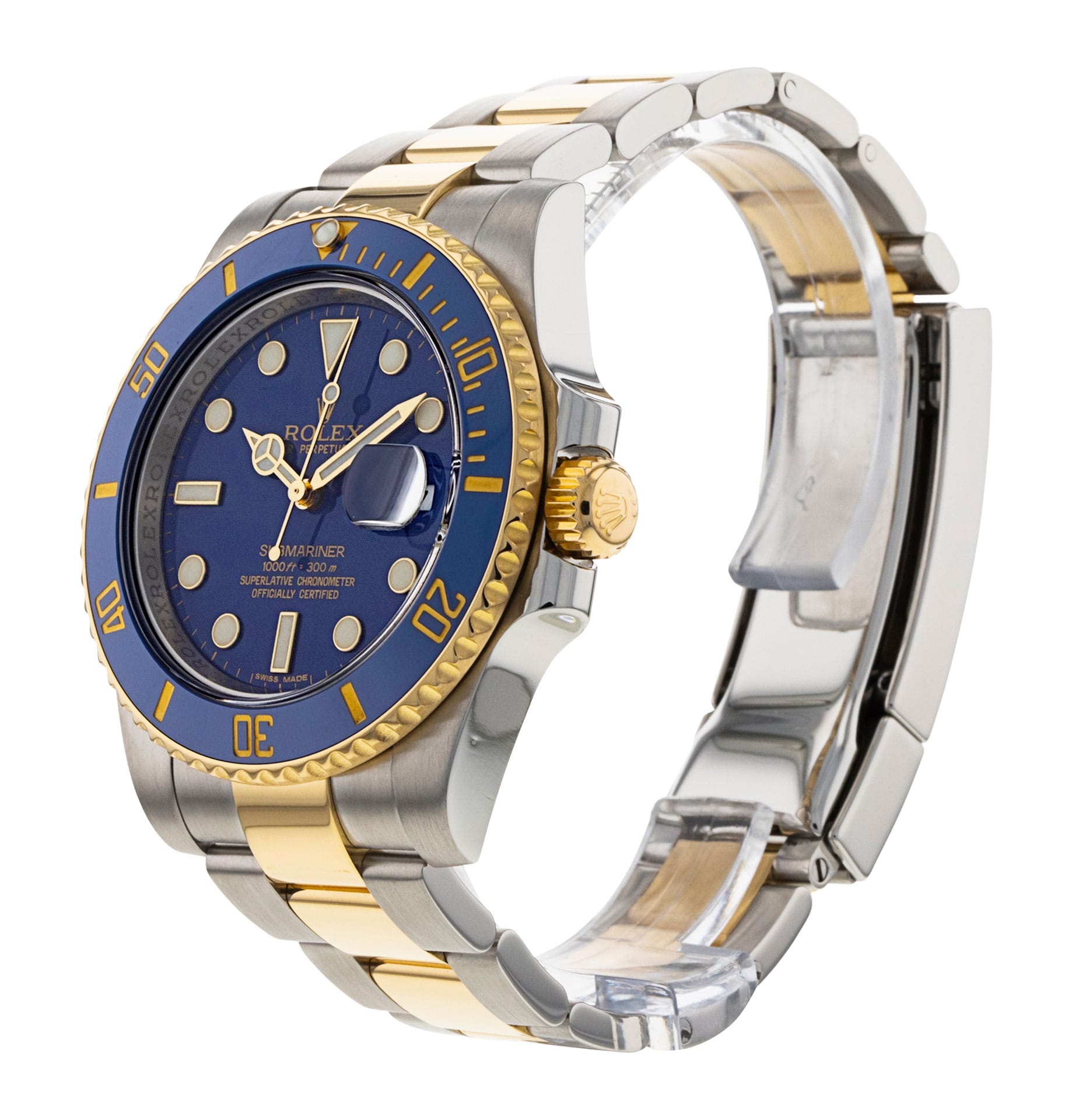 Rolex Submariner 116613 LB Thumbnail 2