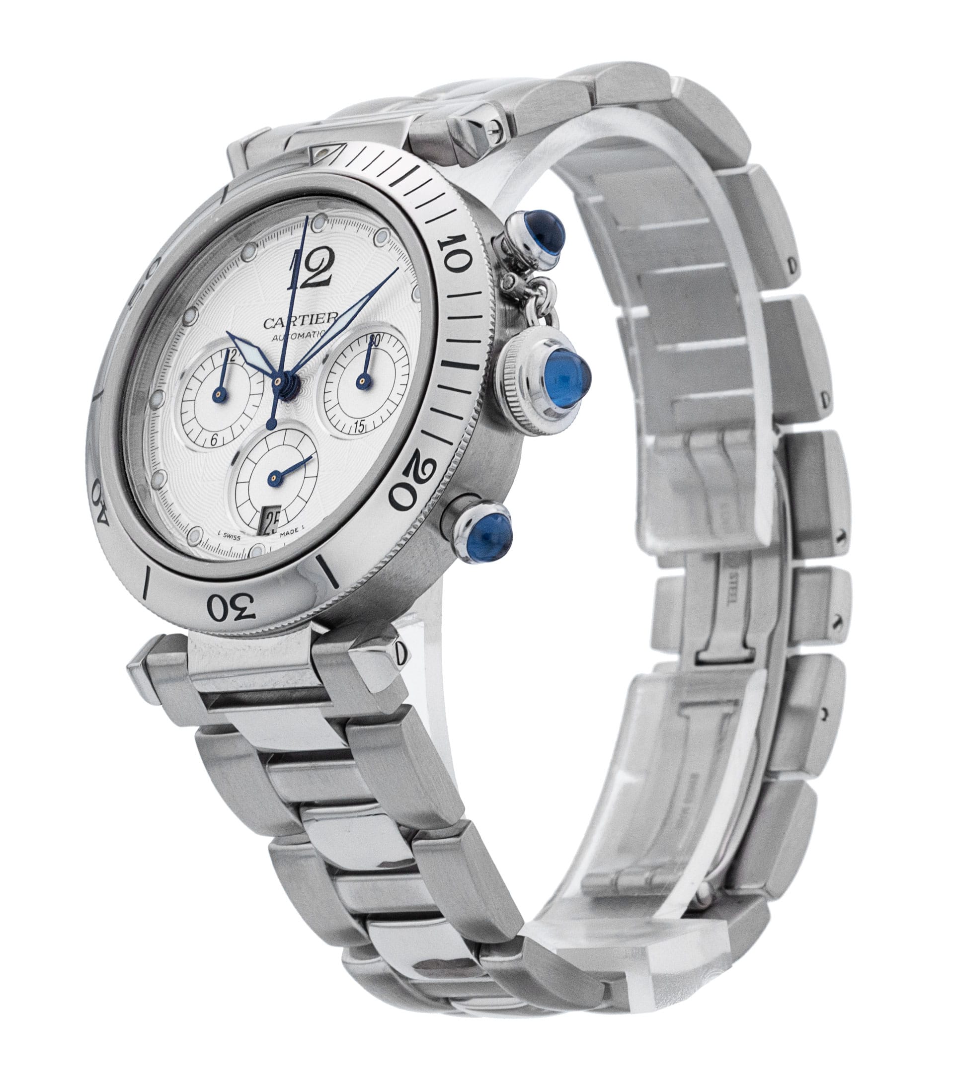 Cartier Pasha W31030H3 Thumbnail 2