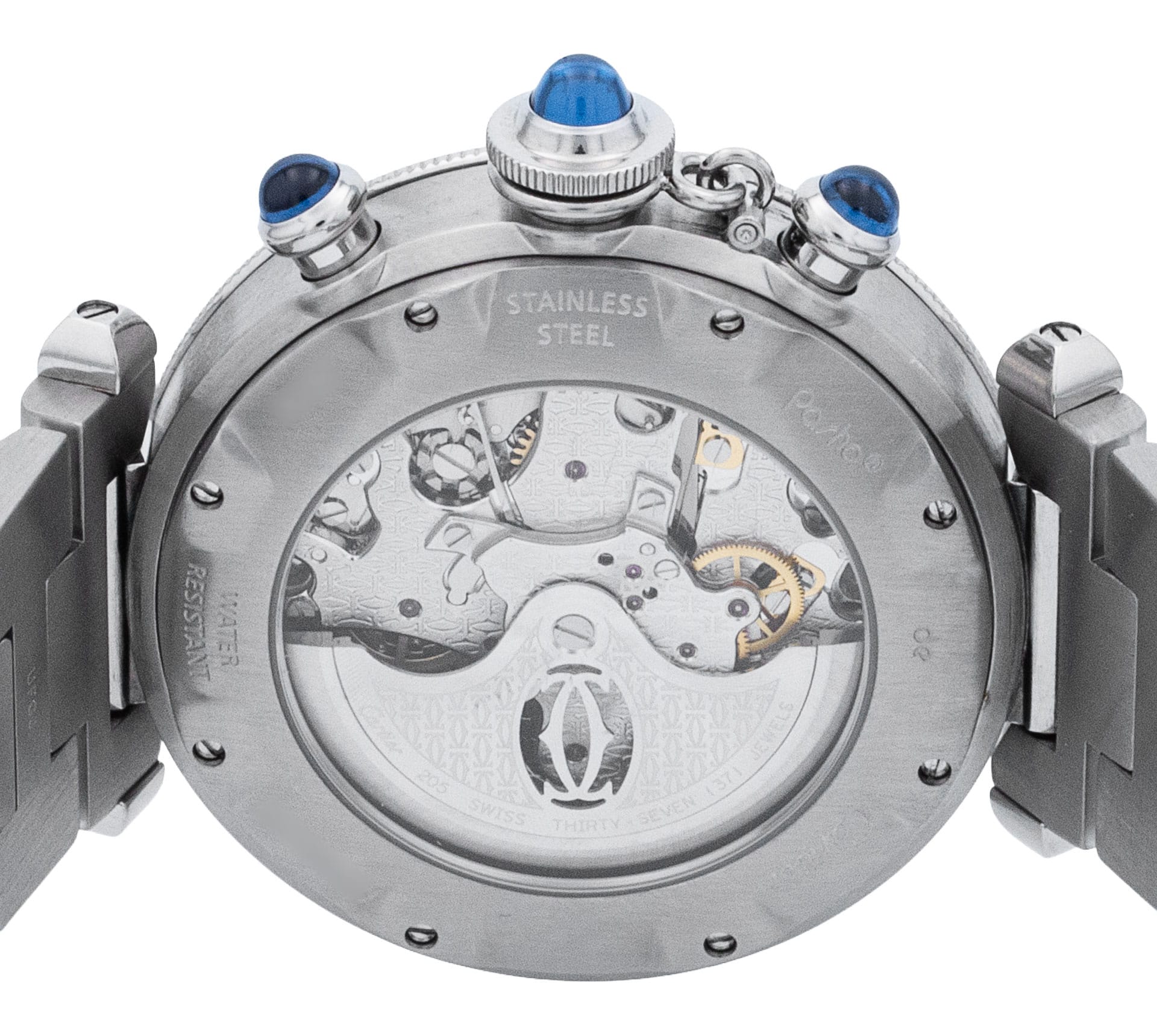 Cartier Pasha W31030H3 Thumbnail 4