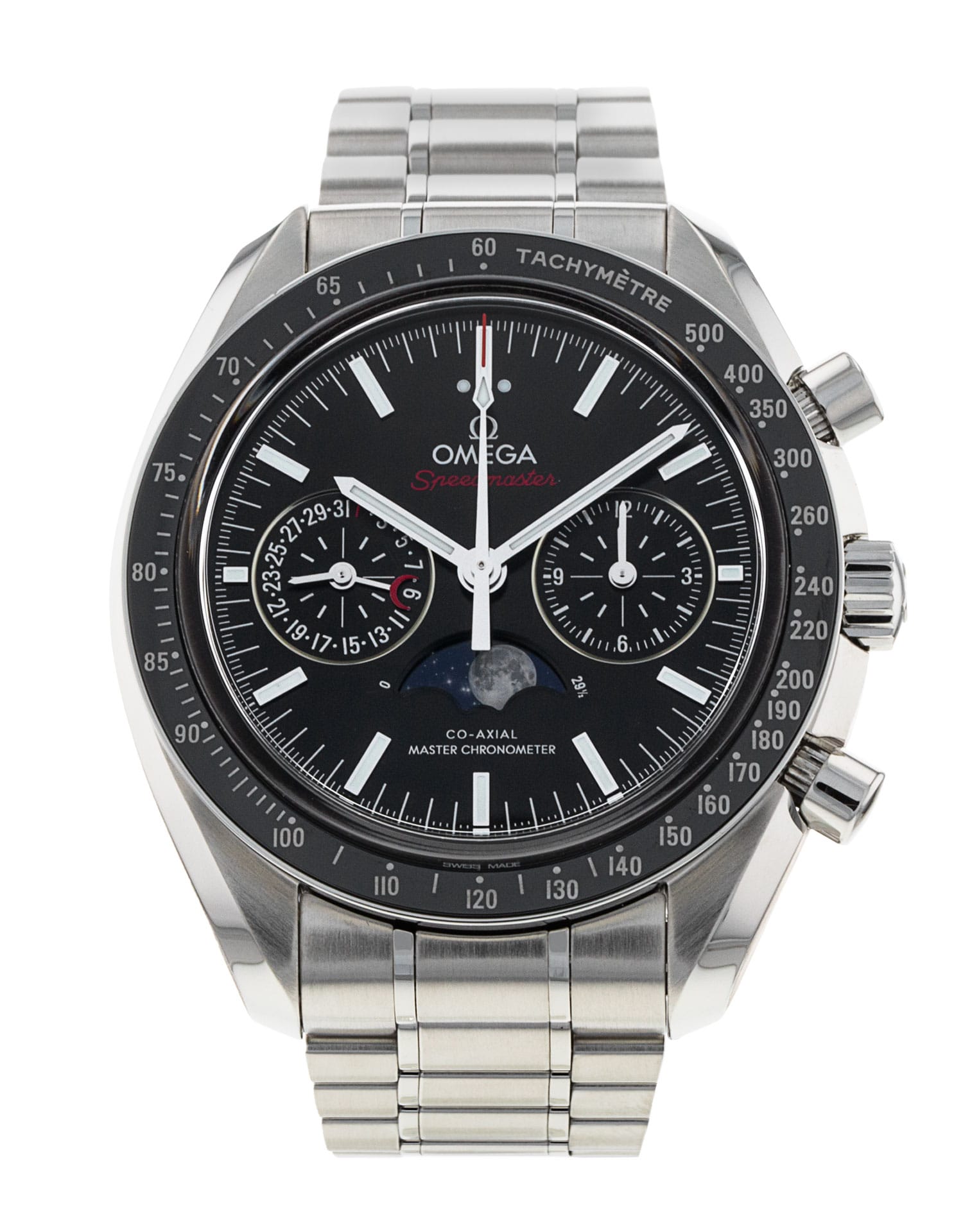 Montre Omega Speedmaster Moonphase d'occasion