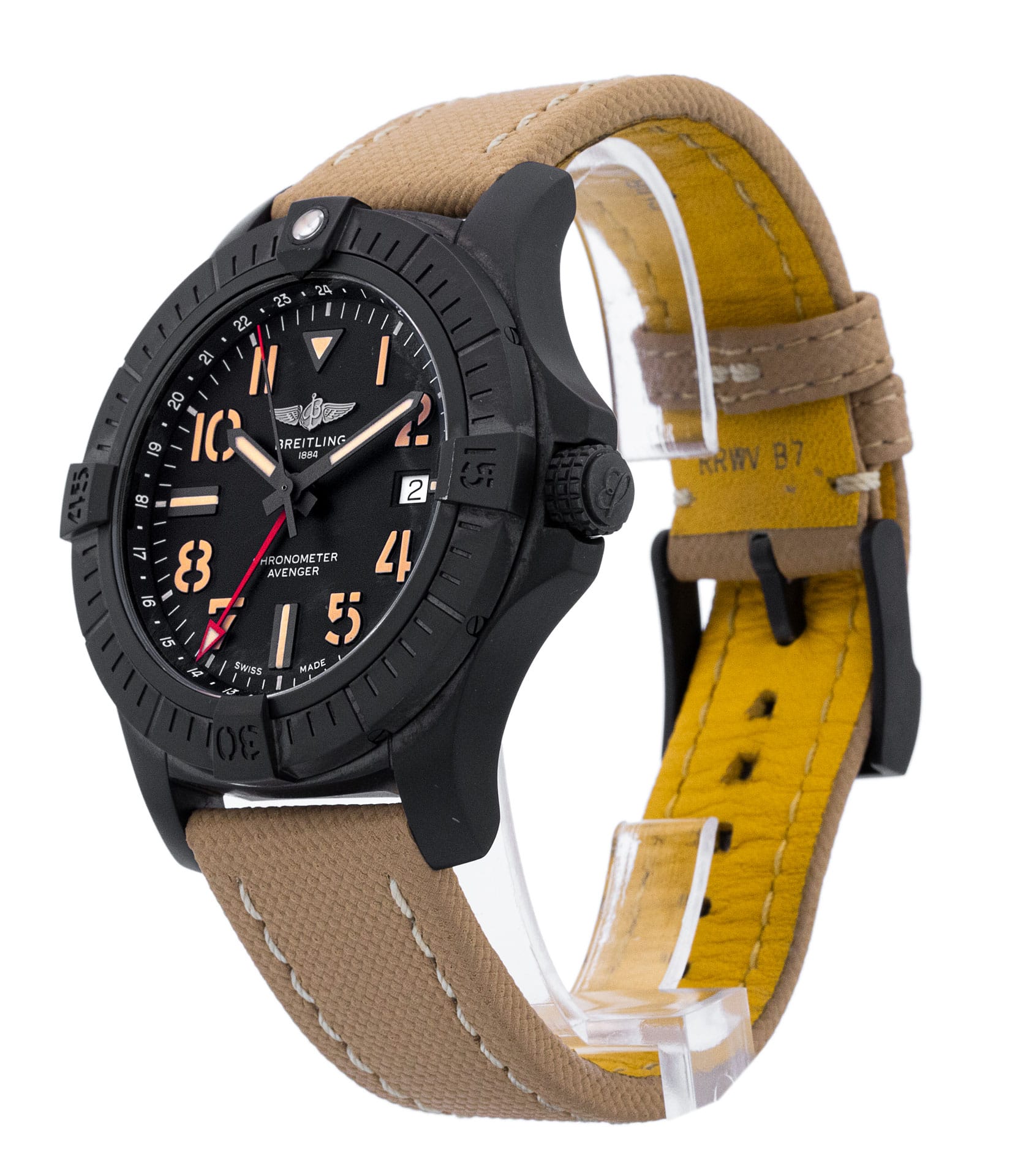 Breitling Avenger Automatic GMT 45 Night Mission V32395 Thumbnail 2