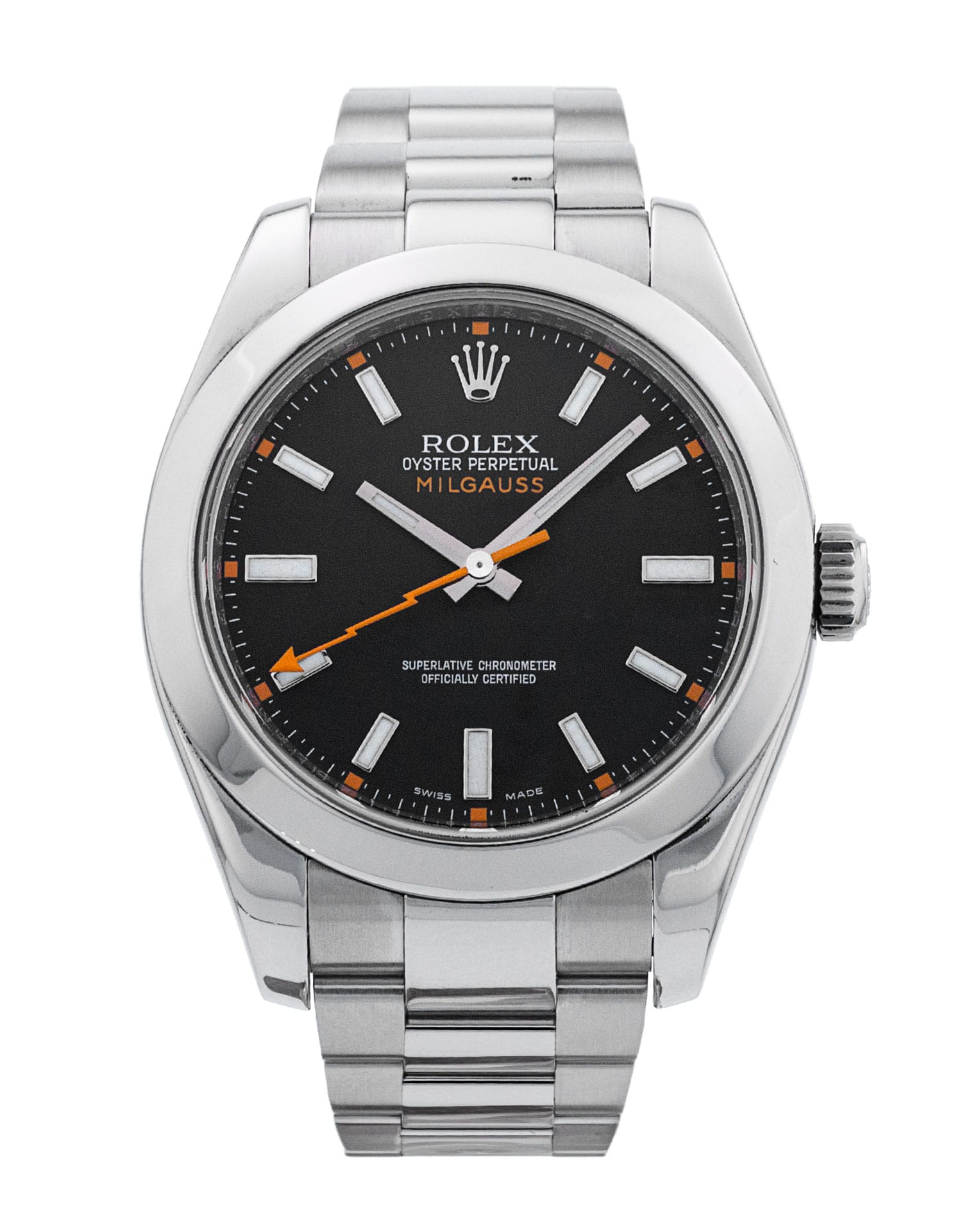 Rolex Milgauss 116400 Thumbnail 1